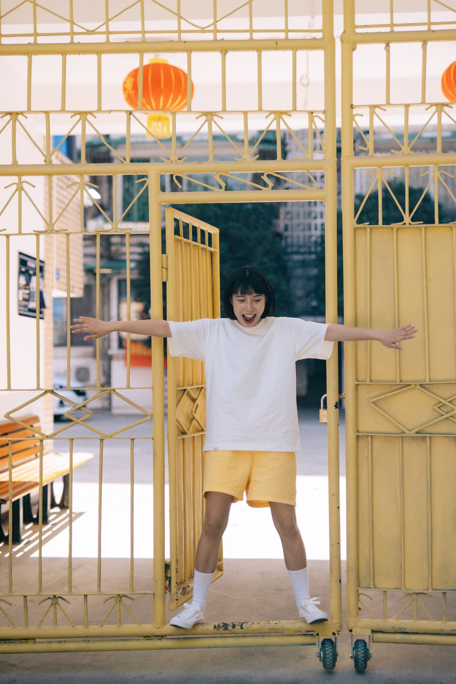 谷厘米  – 《元气满满的一天》[26P]