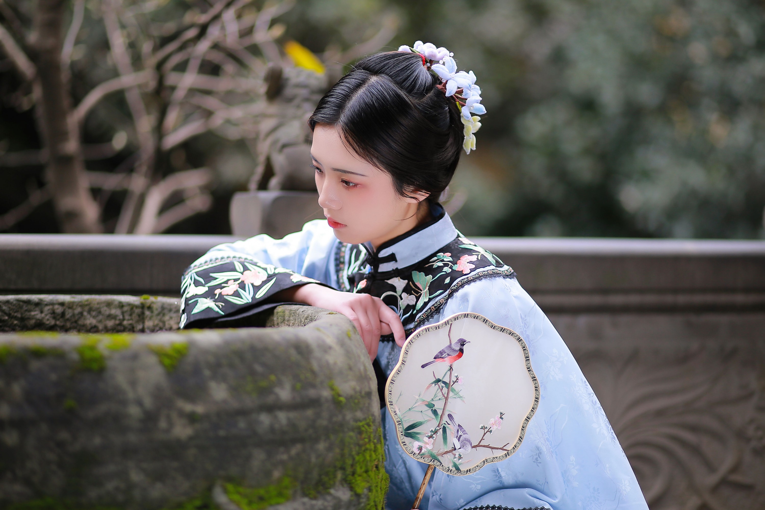 沂越 – 《春怨》[41P]