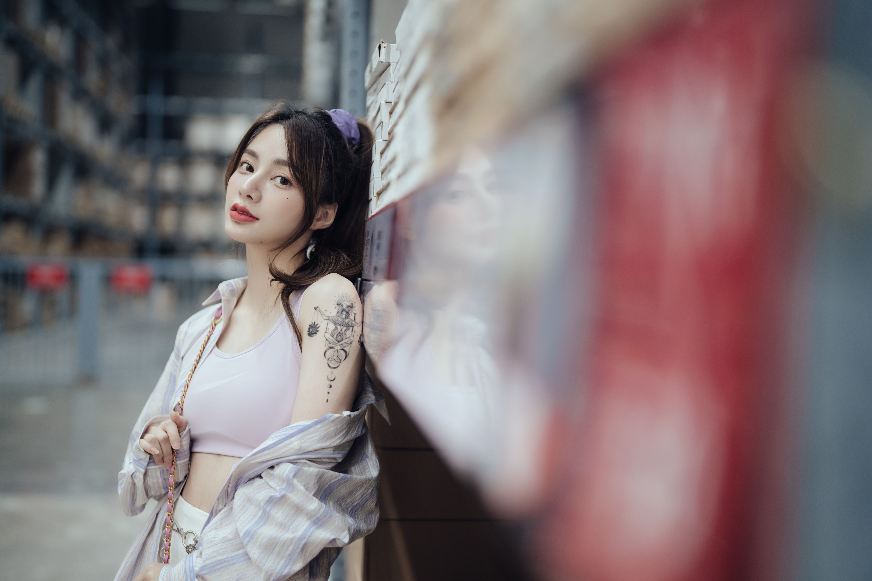 姝雯同学 – 《开心购物》[36P]