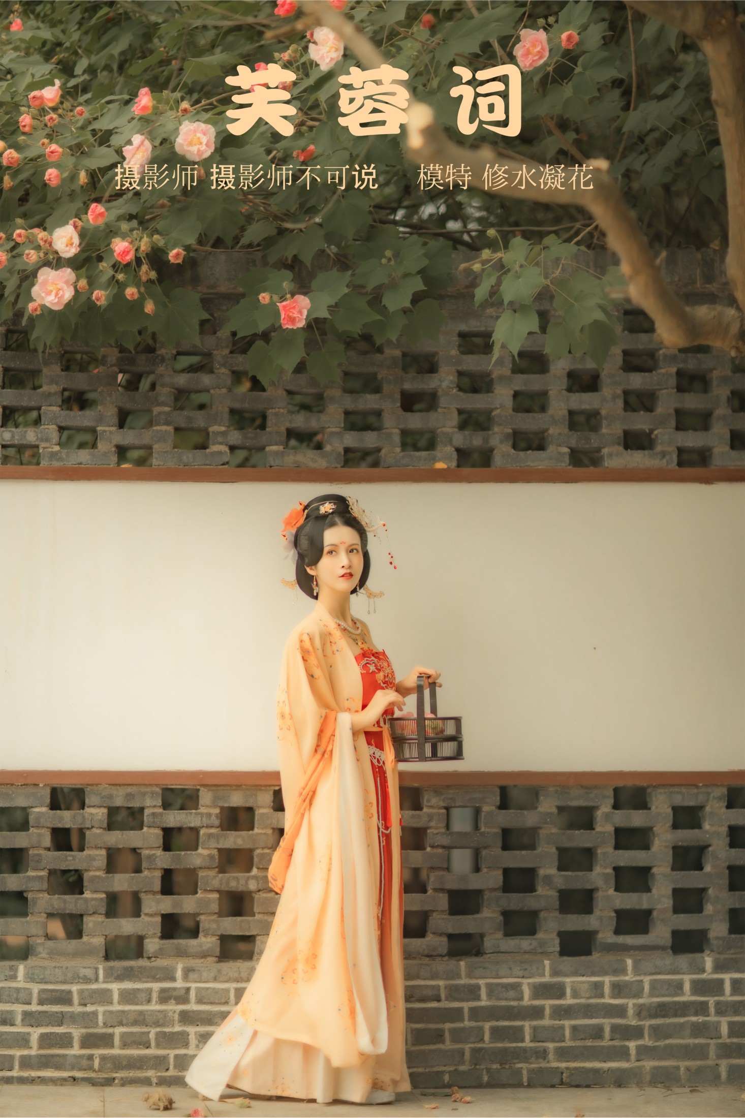 修水凝花 – 《芙蓉词》[38P]