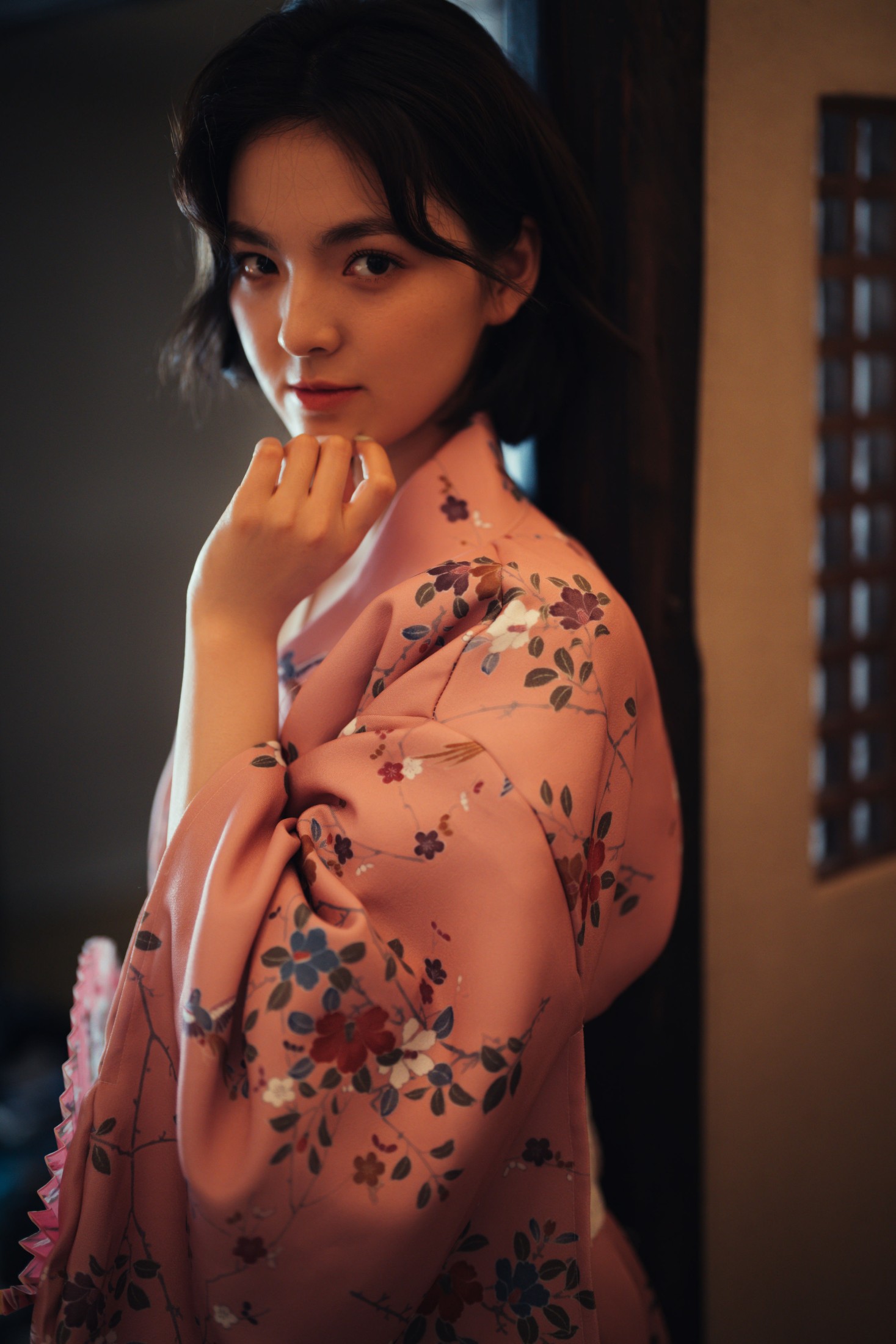 冯玉憬 – 《维族的少女》[32P]