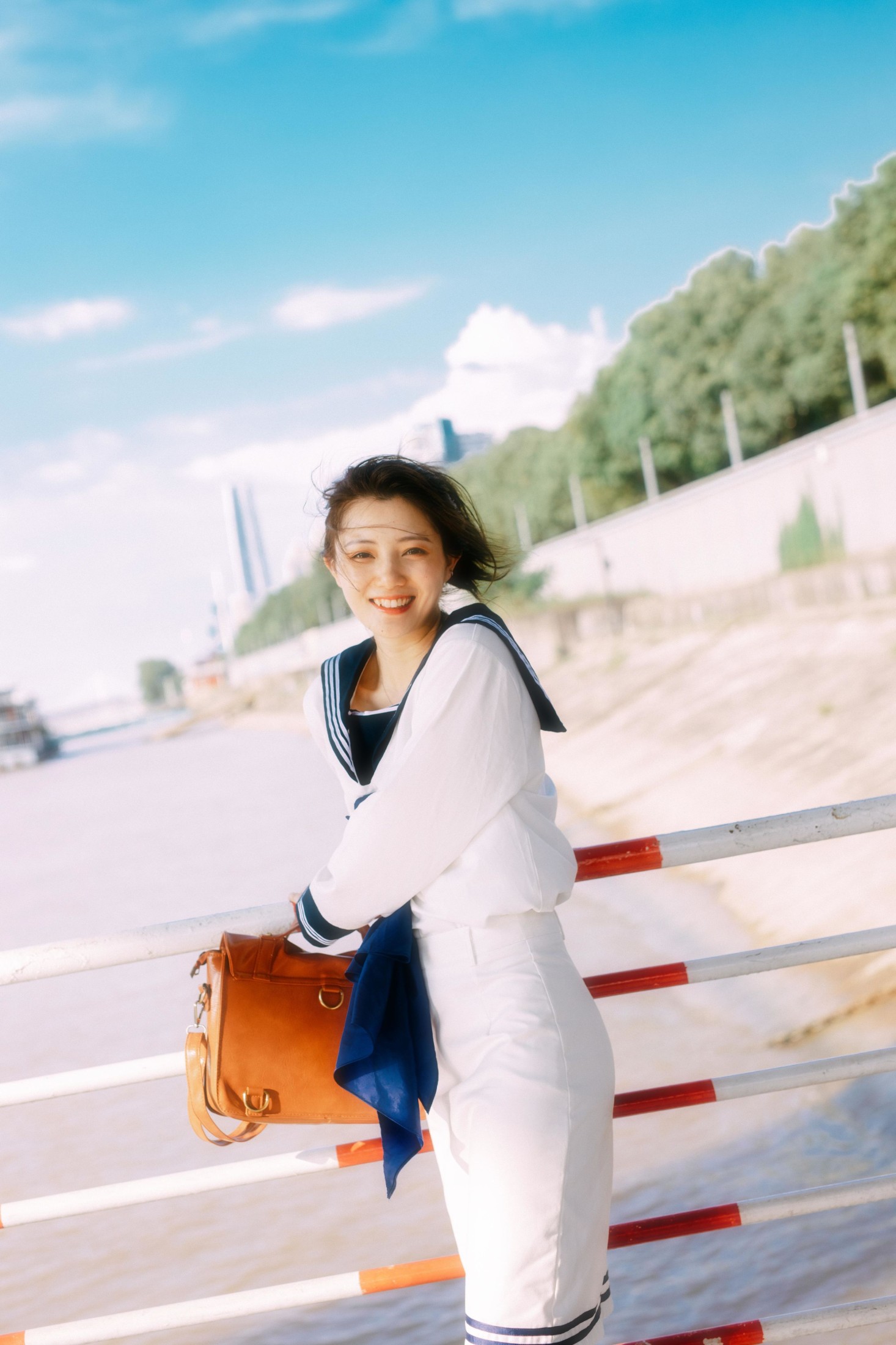 黎美汐 – 《相约码头》[34P]