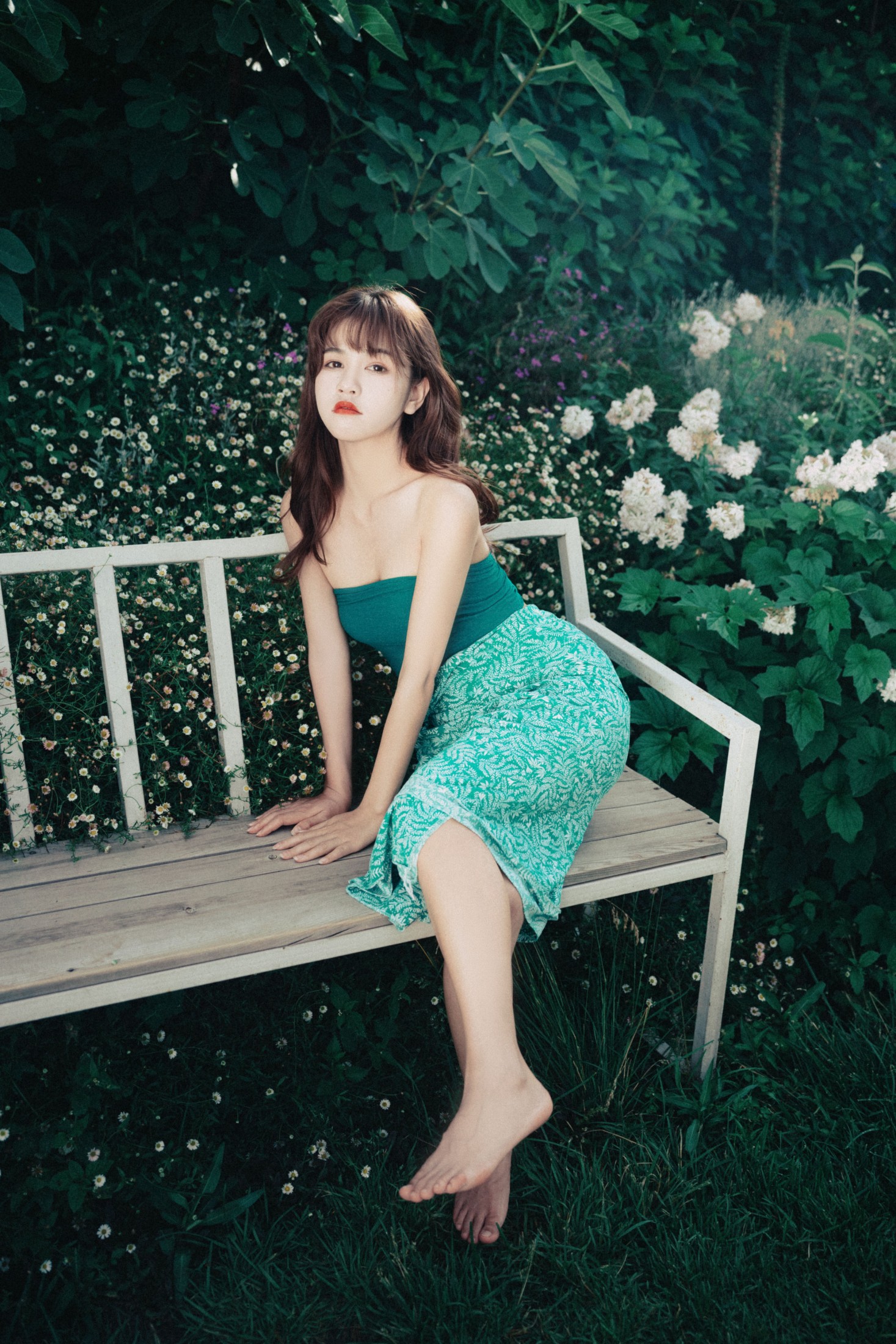 落痣_ – 《花季少女》[24P]