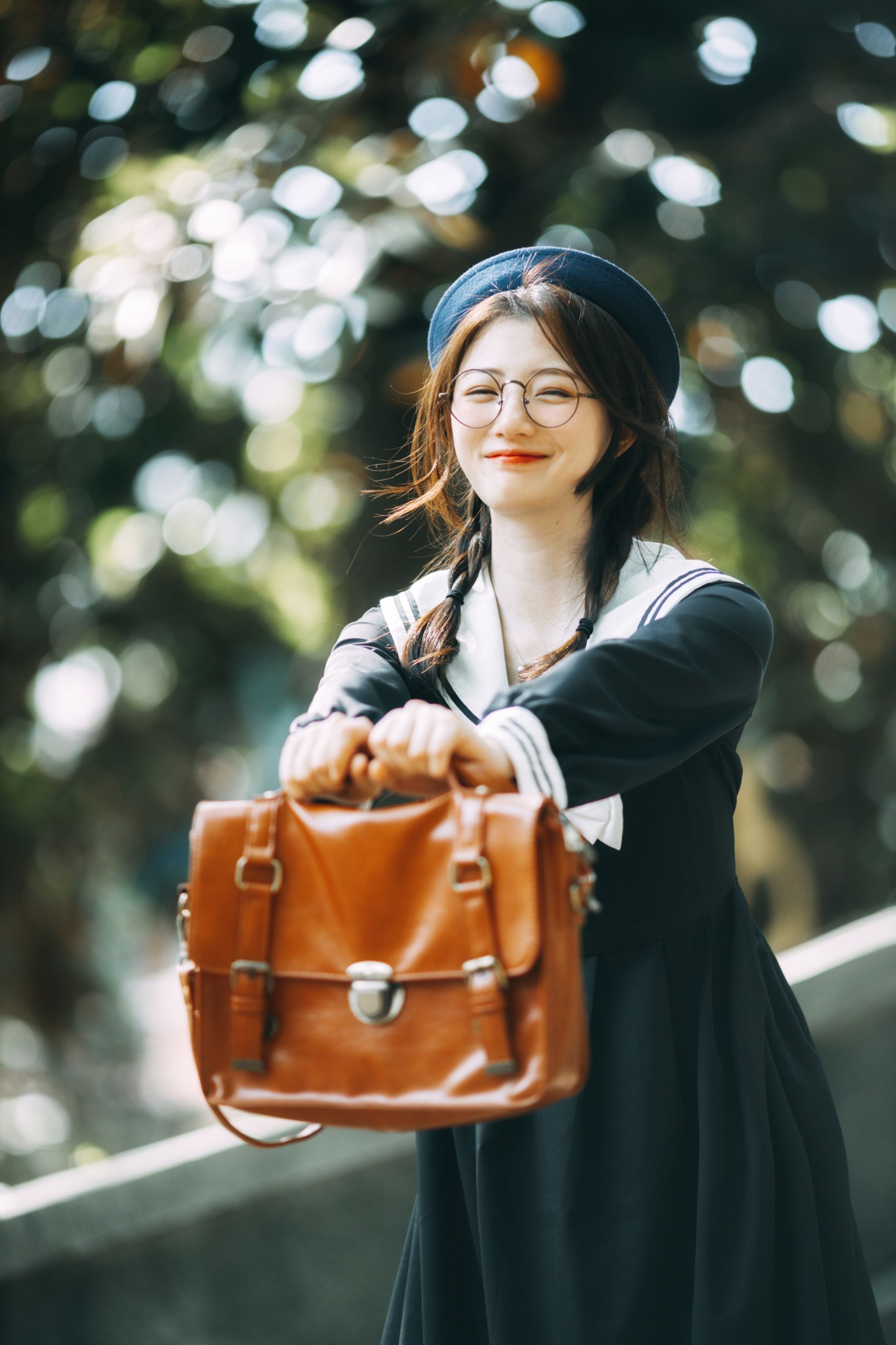 黎美汐 – 《JK女孩》[39P]