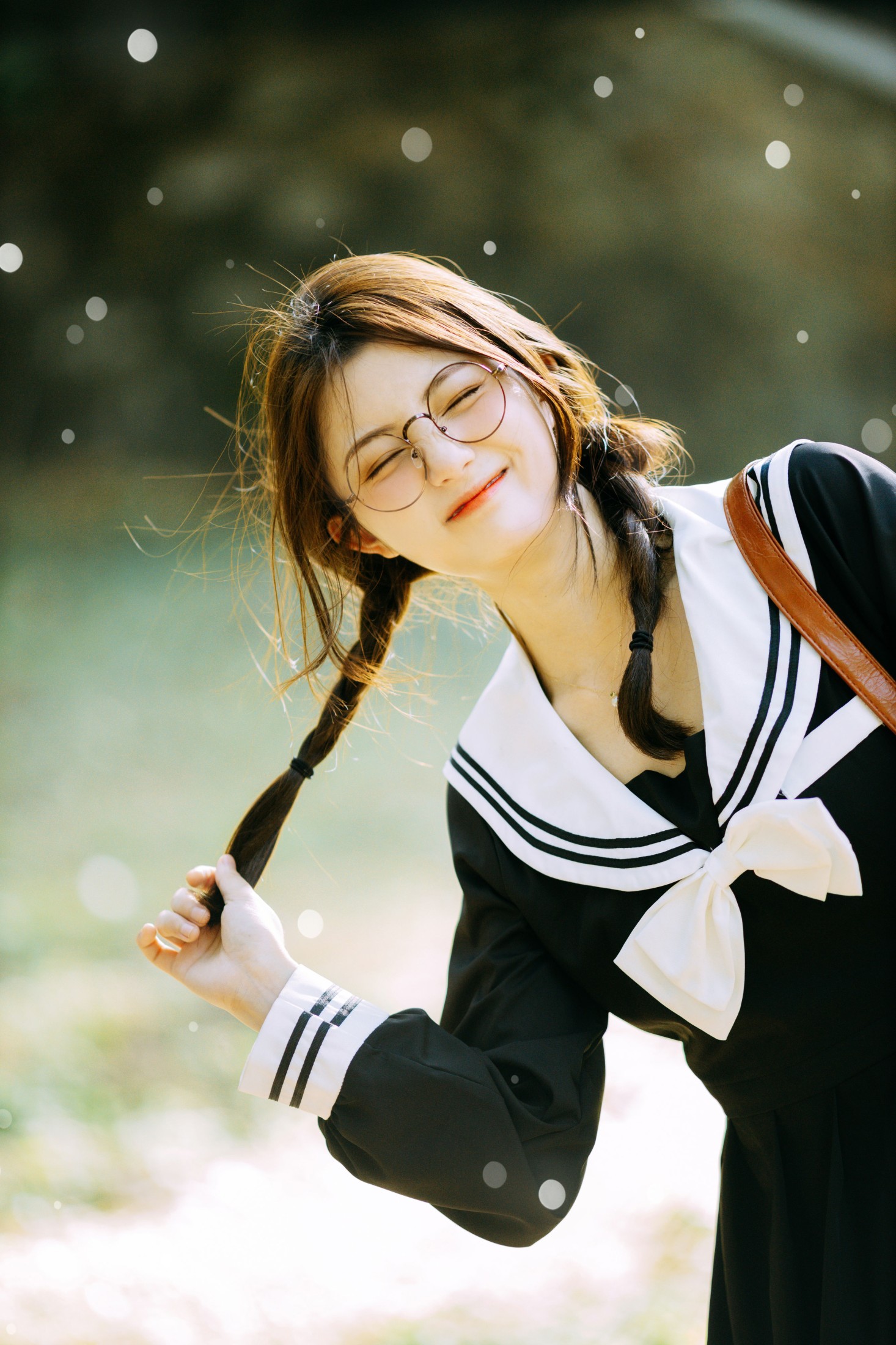 黎美汐 – 《JK女孩》[39P]