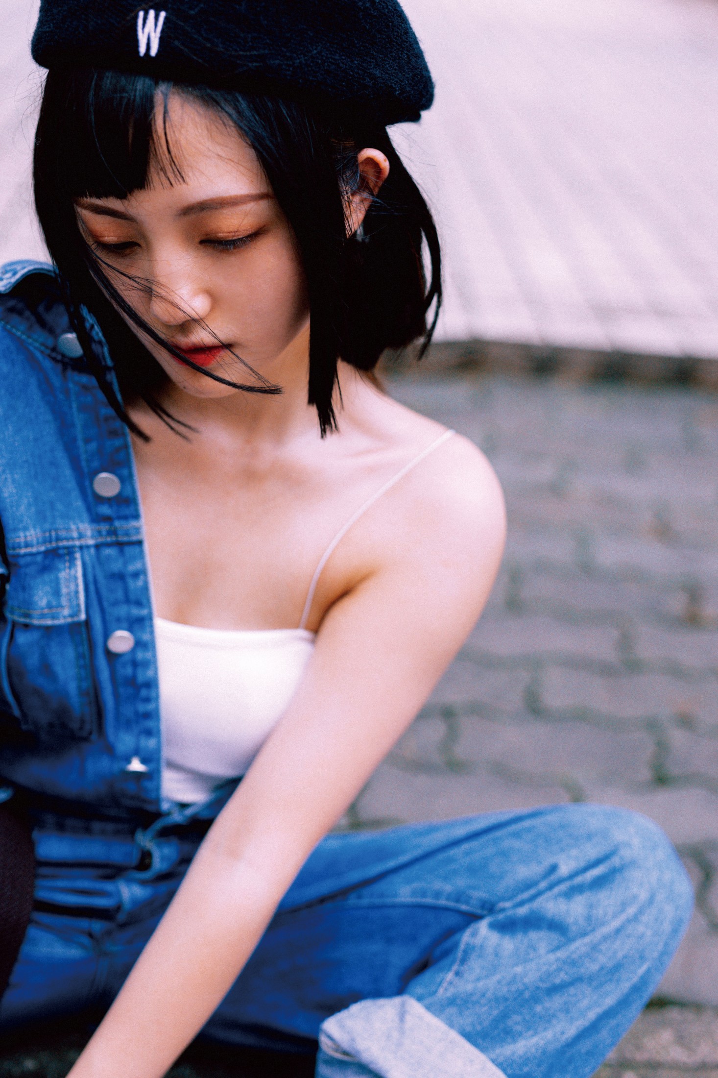 黎美汐 – 《牛仔街头》[47P]