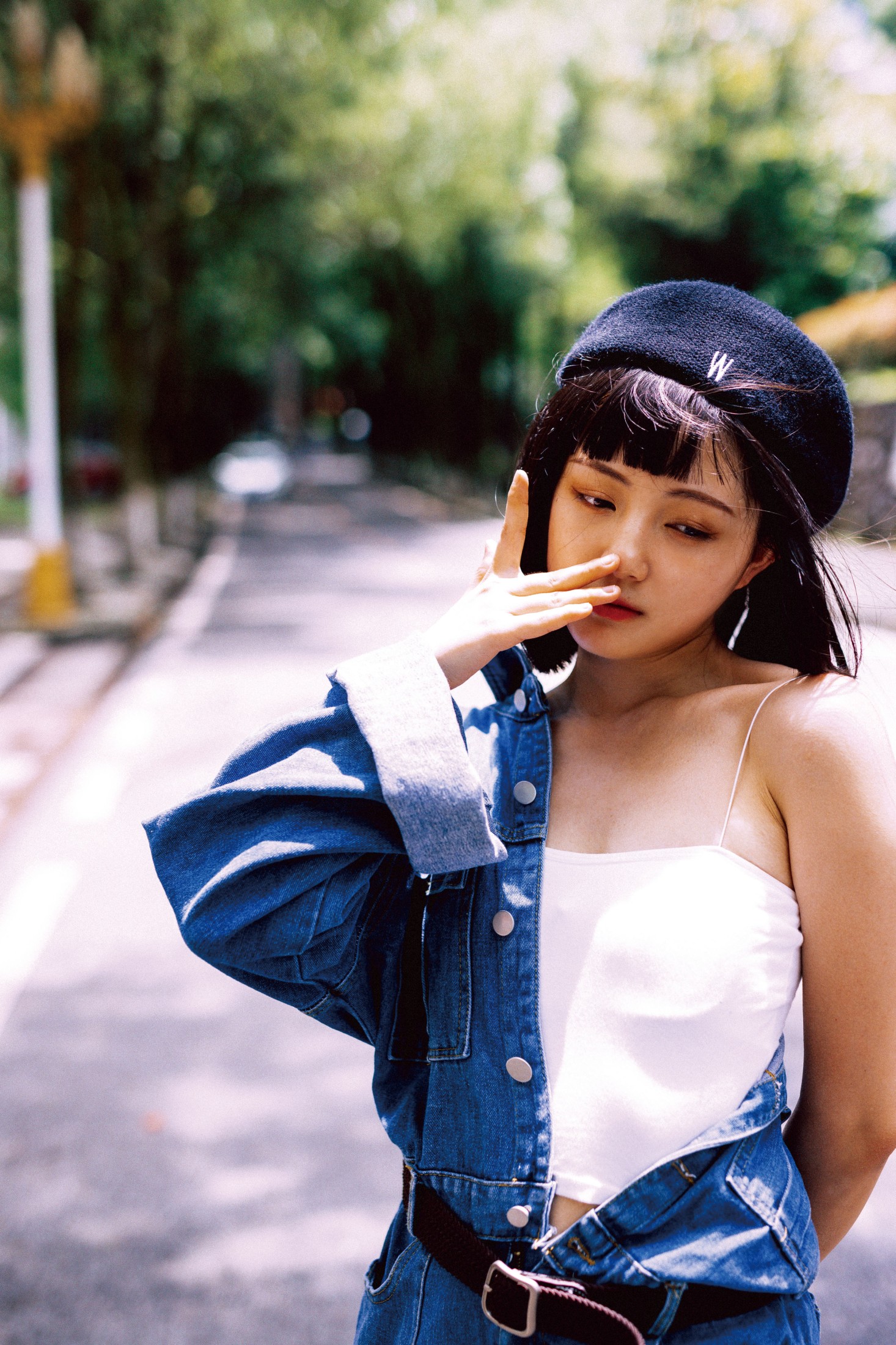 黎美汐 – 《牛仔街头》[47P]