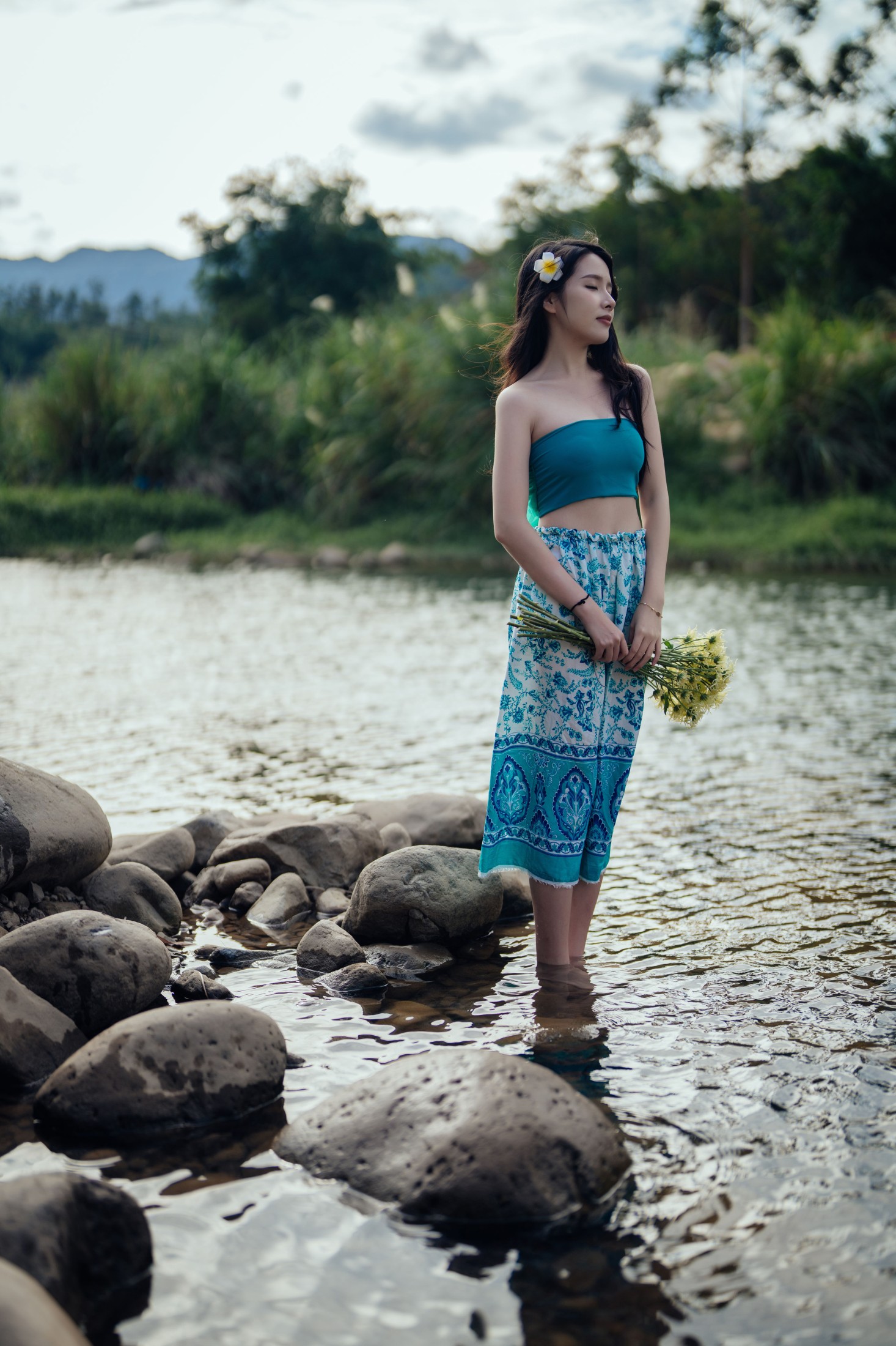 姚妹 – 《清水出芙蓉》[69P]