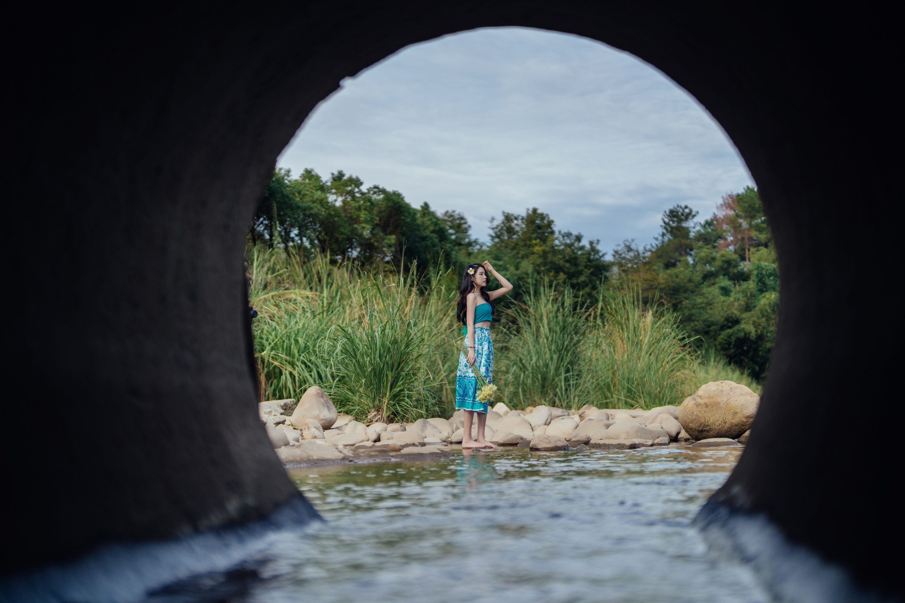 姚妹 – 《清水出芙蓉》[69P]