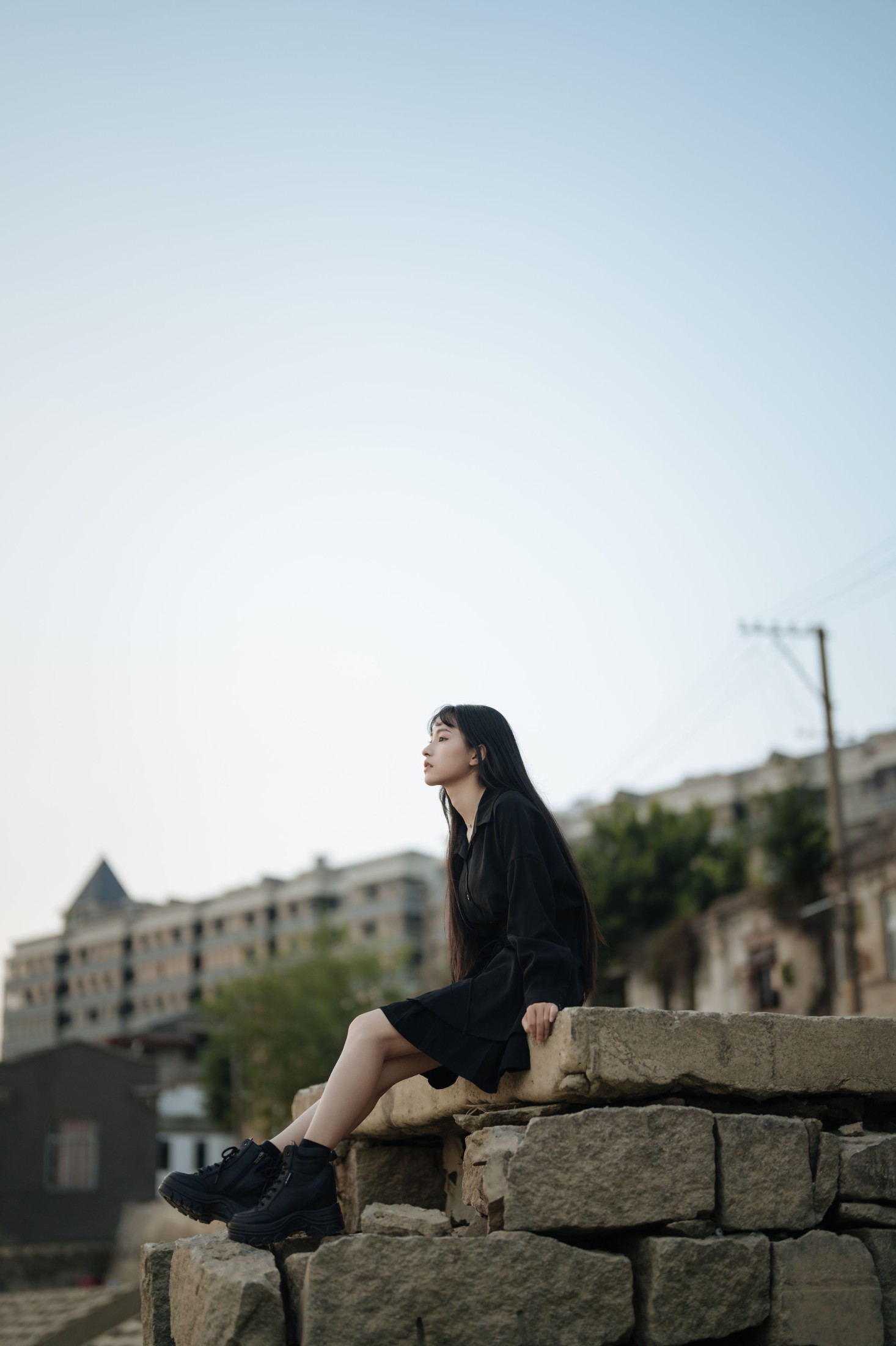 南辞 – 《旧镇码头》[32P]