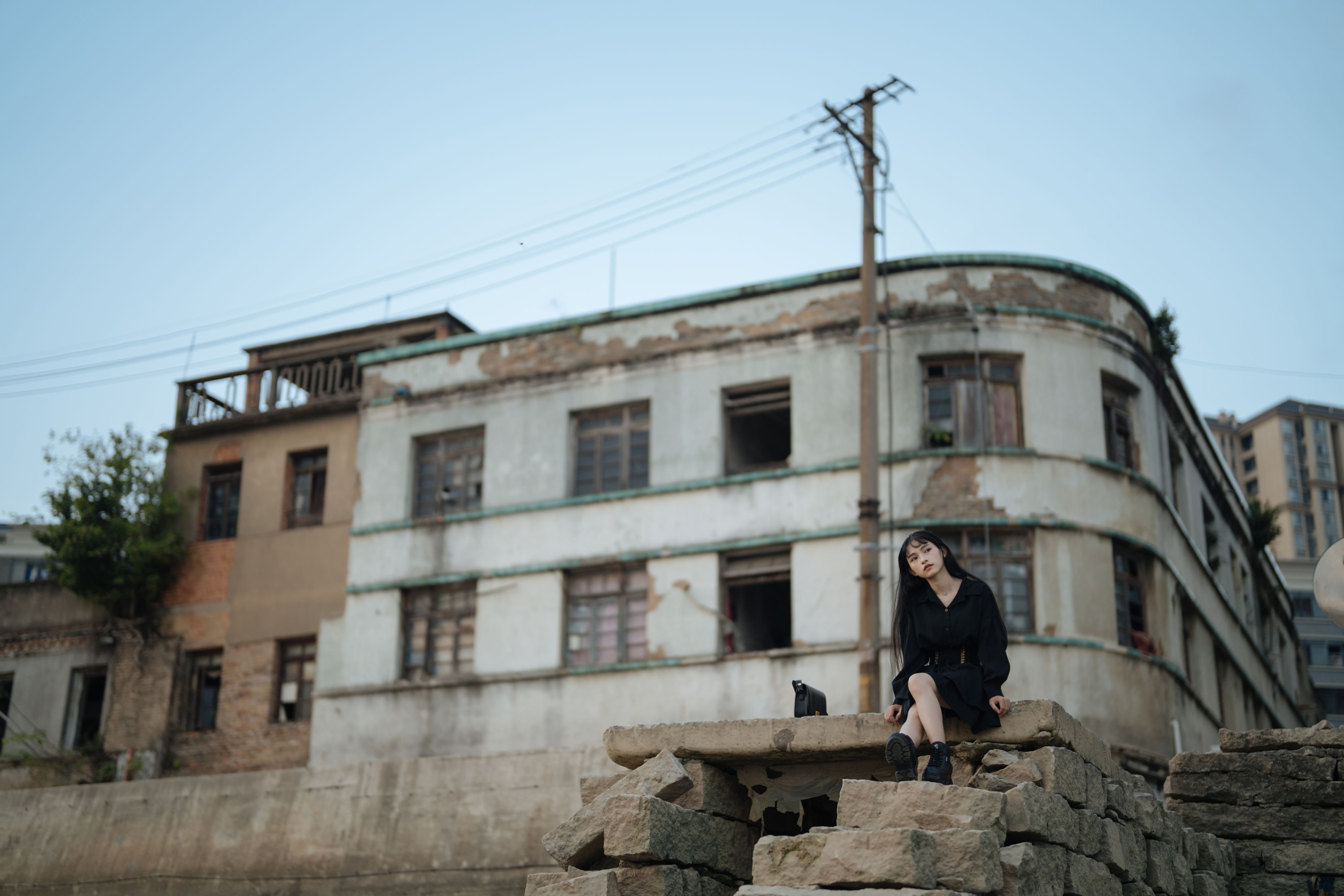 南辞 – 《旧镇码头》[32P]