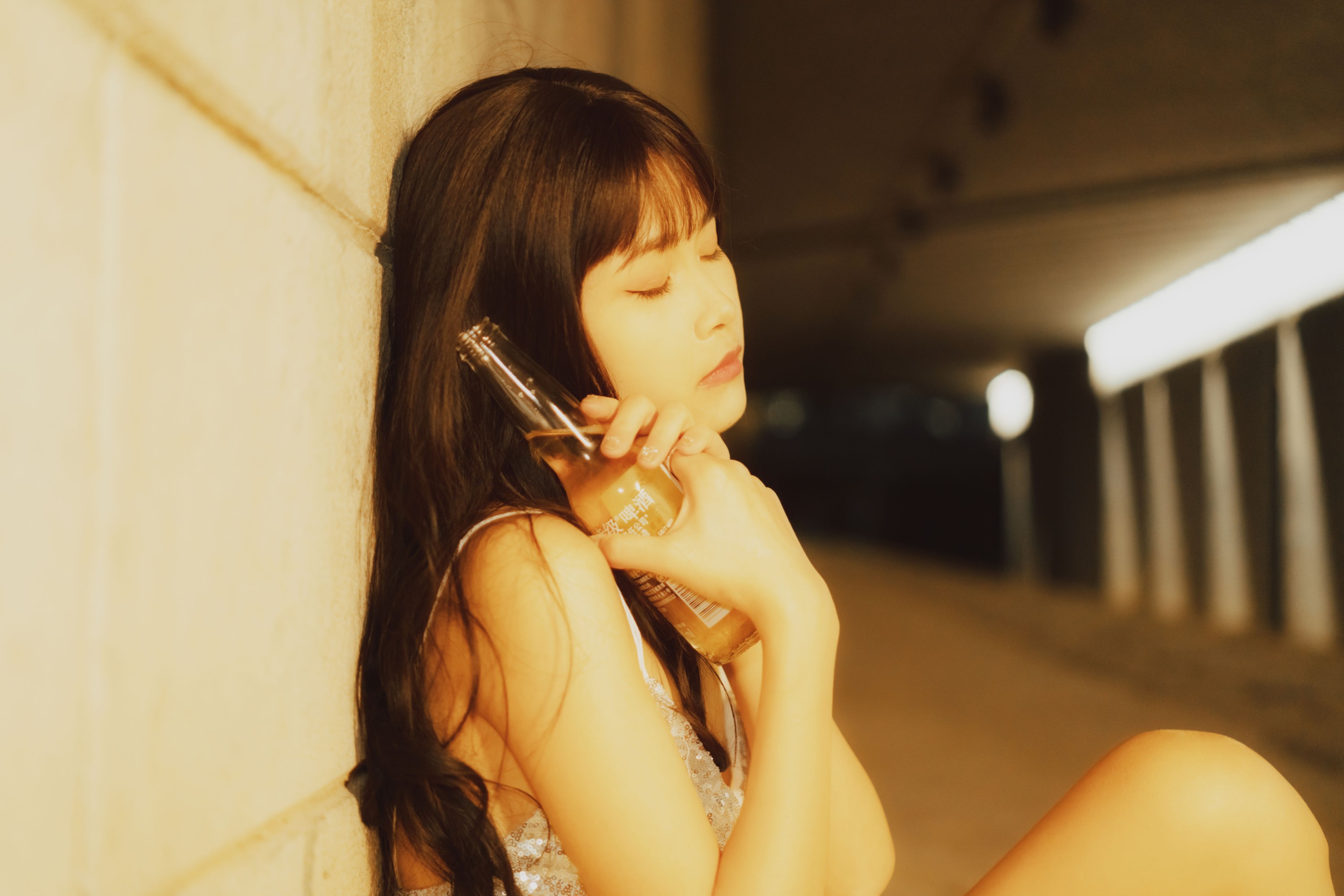 小可 – 《桥洞下的少女》[24P] 插图5