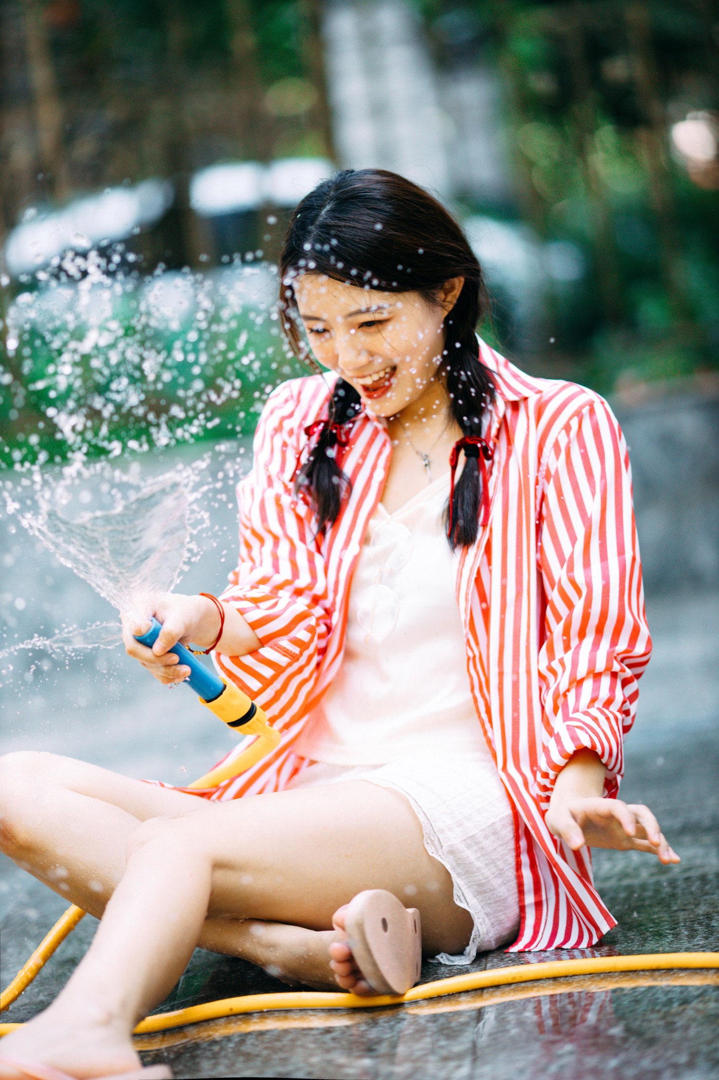 黎美汐 – 《后院水花》[42P] 插图5