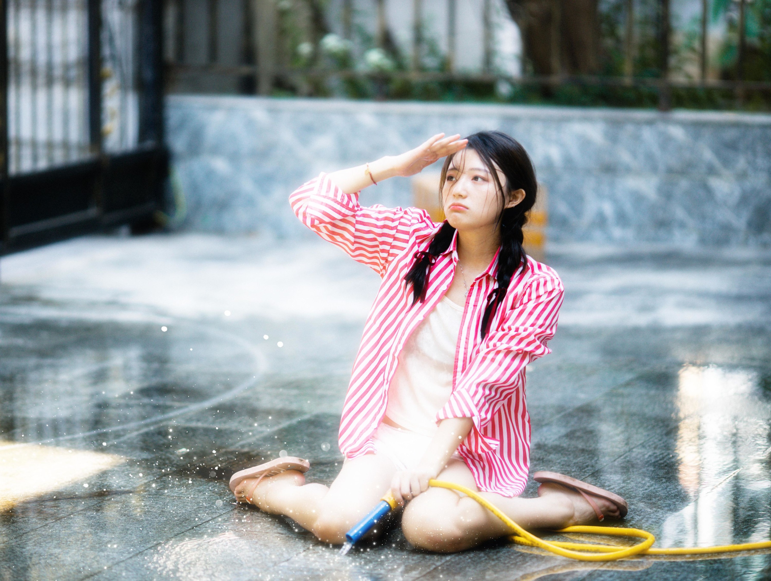 黎美汐 – 《后院水花》[42P] 插图4