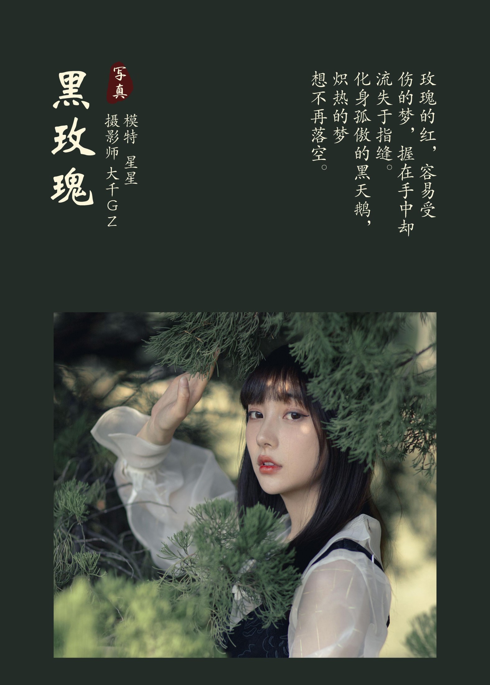 星星 – 《黑玫瑰》[35P]