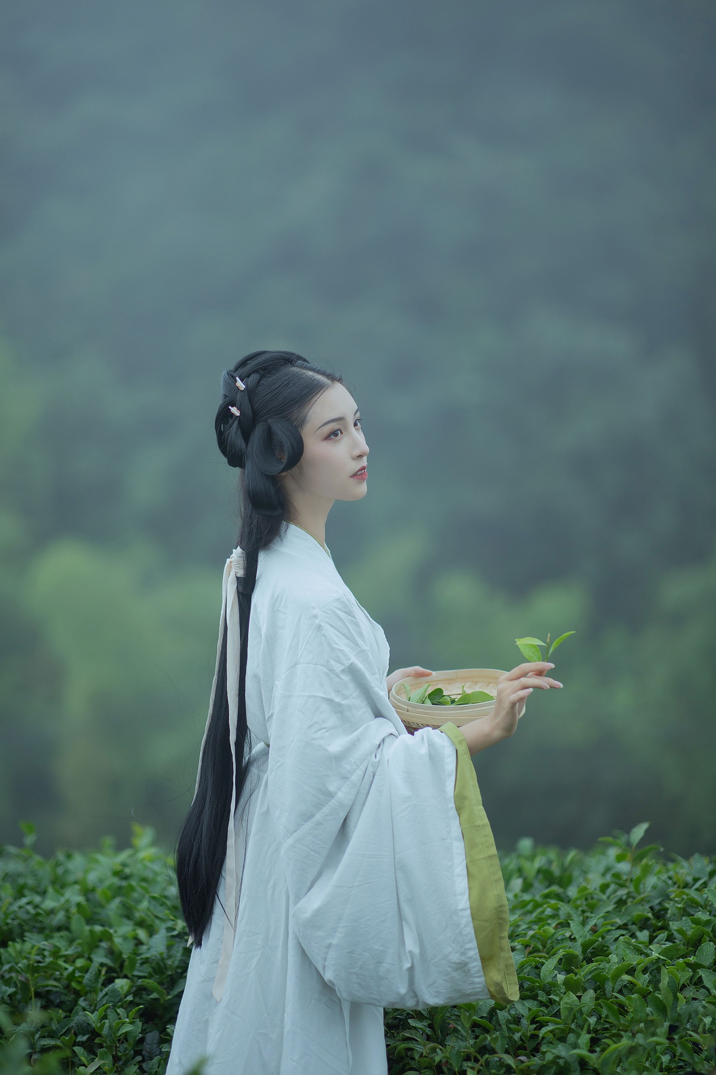 十八重川 – 《采茶女》[20P]