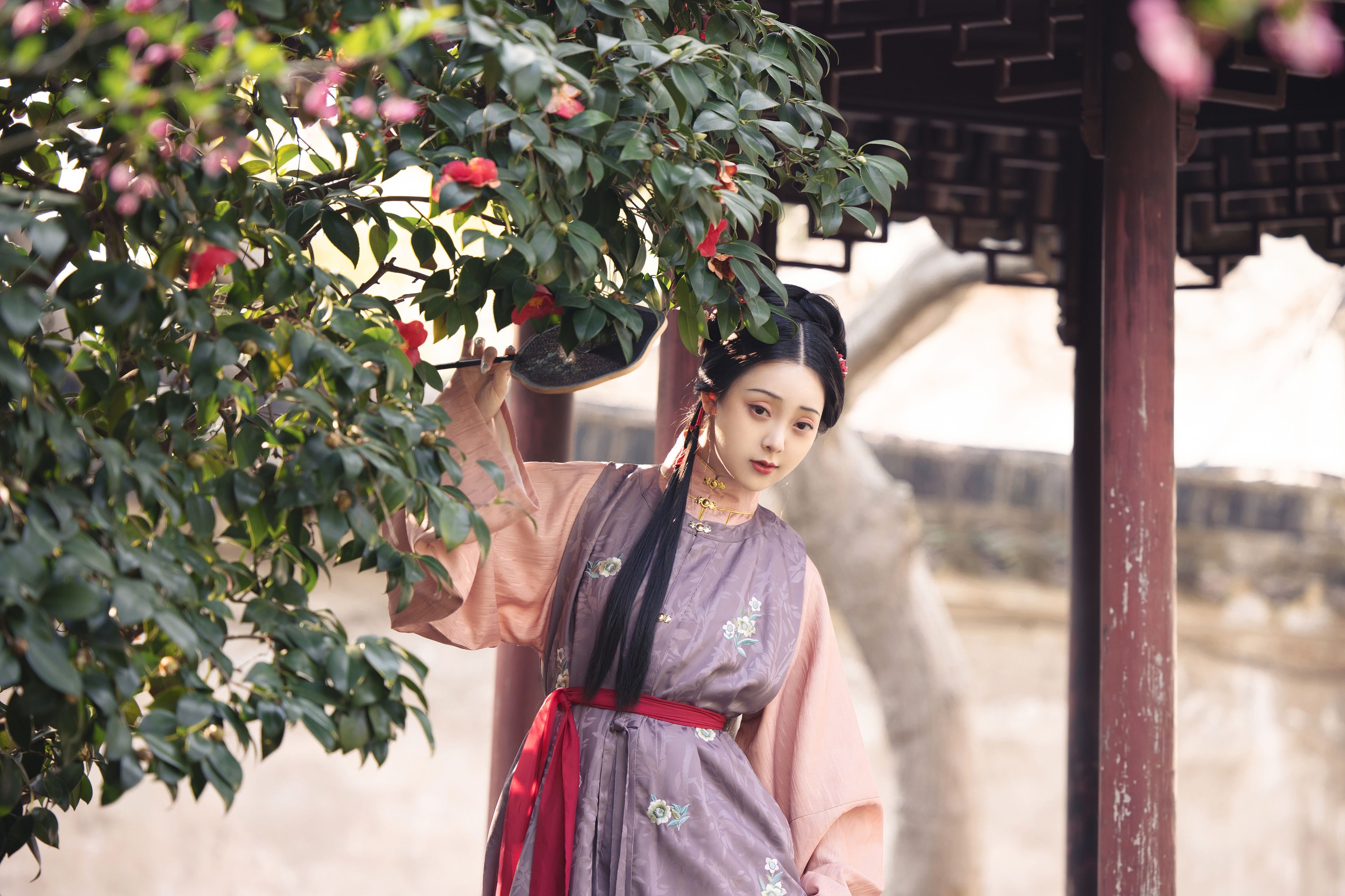 煜月Toto – 《海棠》[27P]