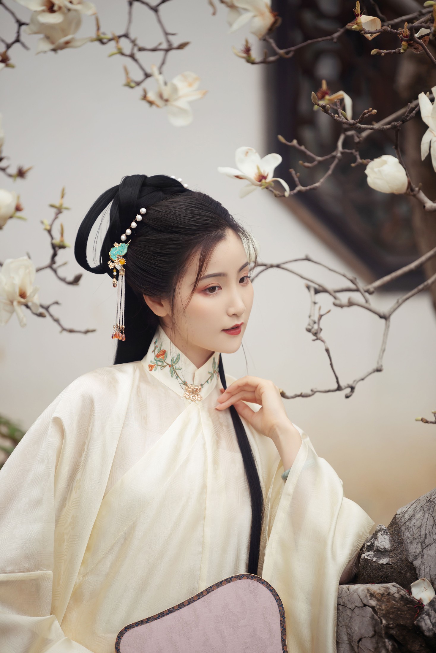 我是金儿呀 – 《玉兰》[23P]