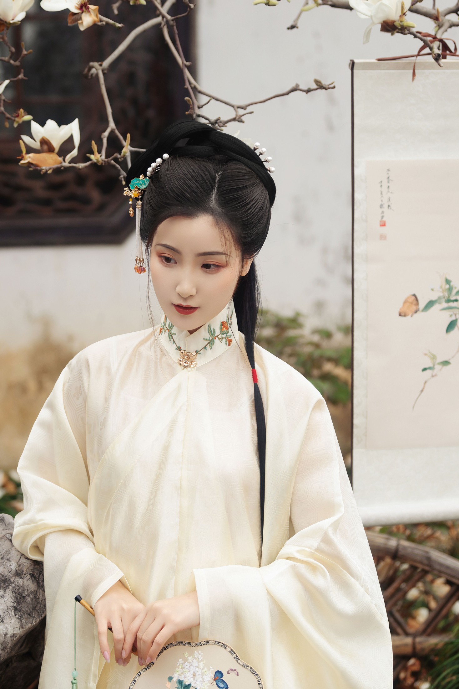 我是金儿呀 – 《玉兰》[23P]