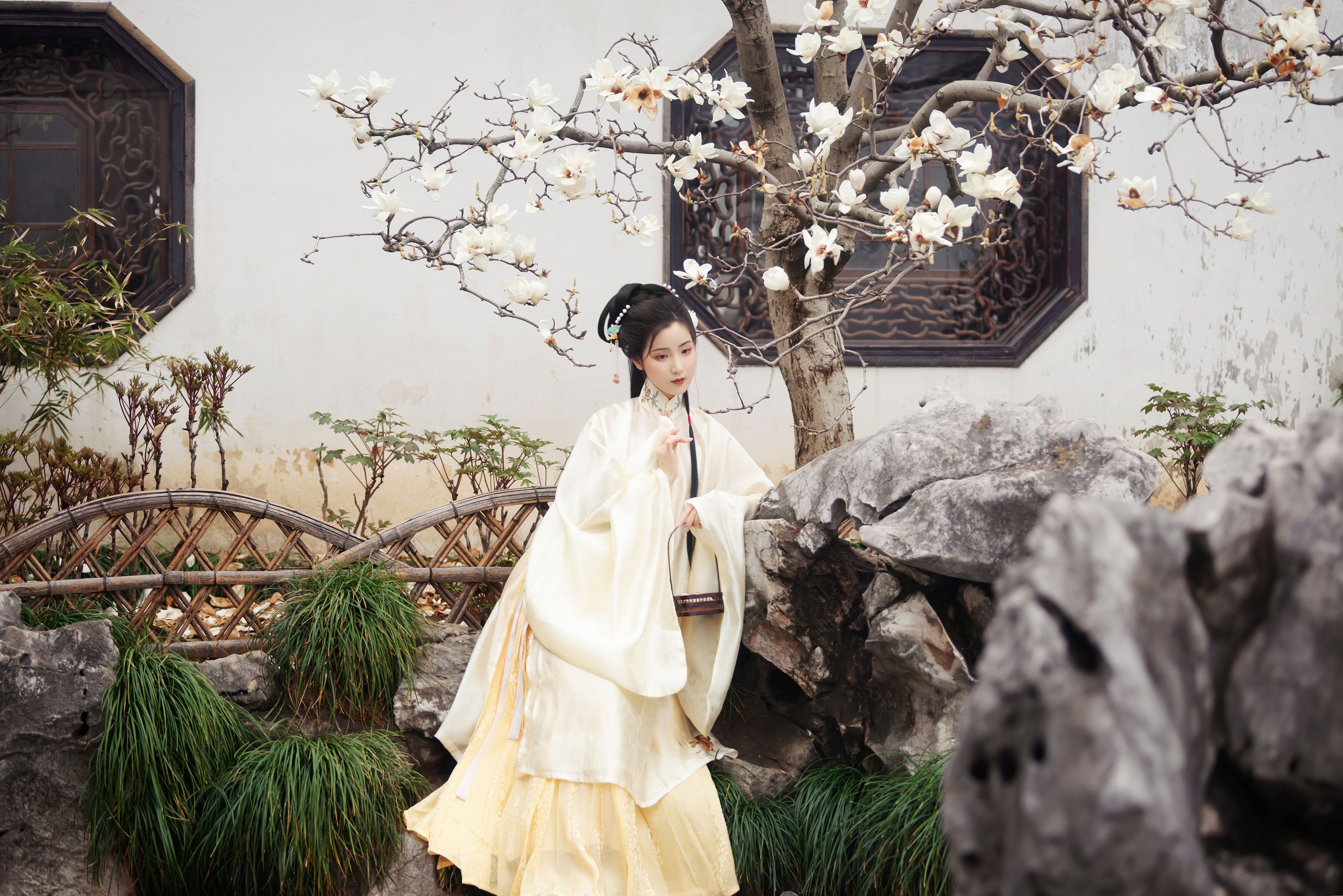 我是金儿呀 – 《玉兰》[23P]