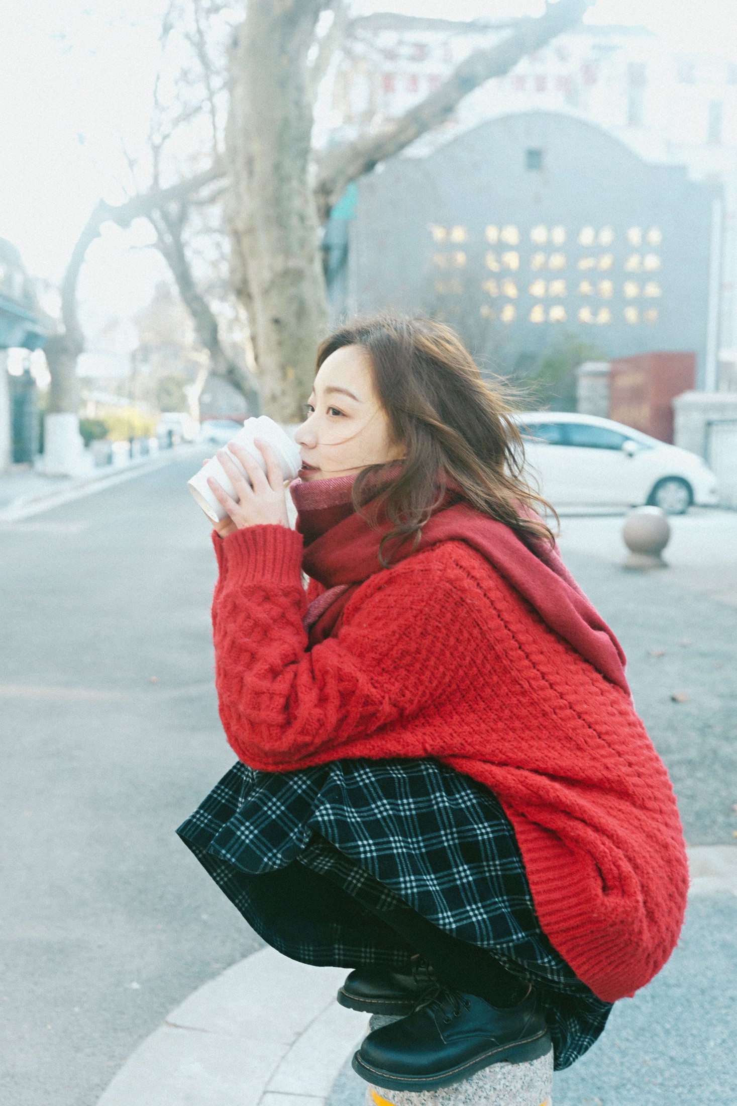 旖旎 – 《冬日恋歌》[28P]