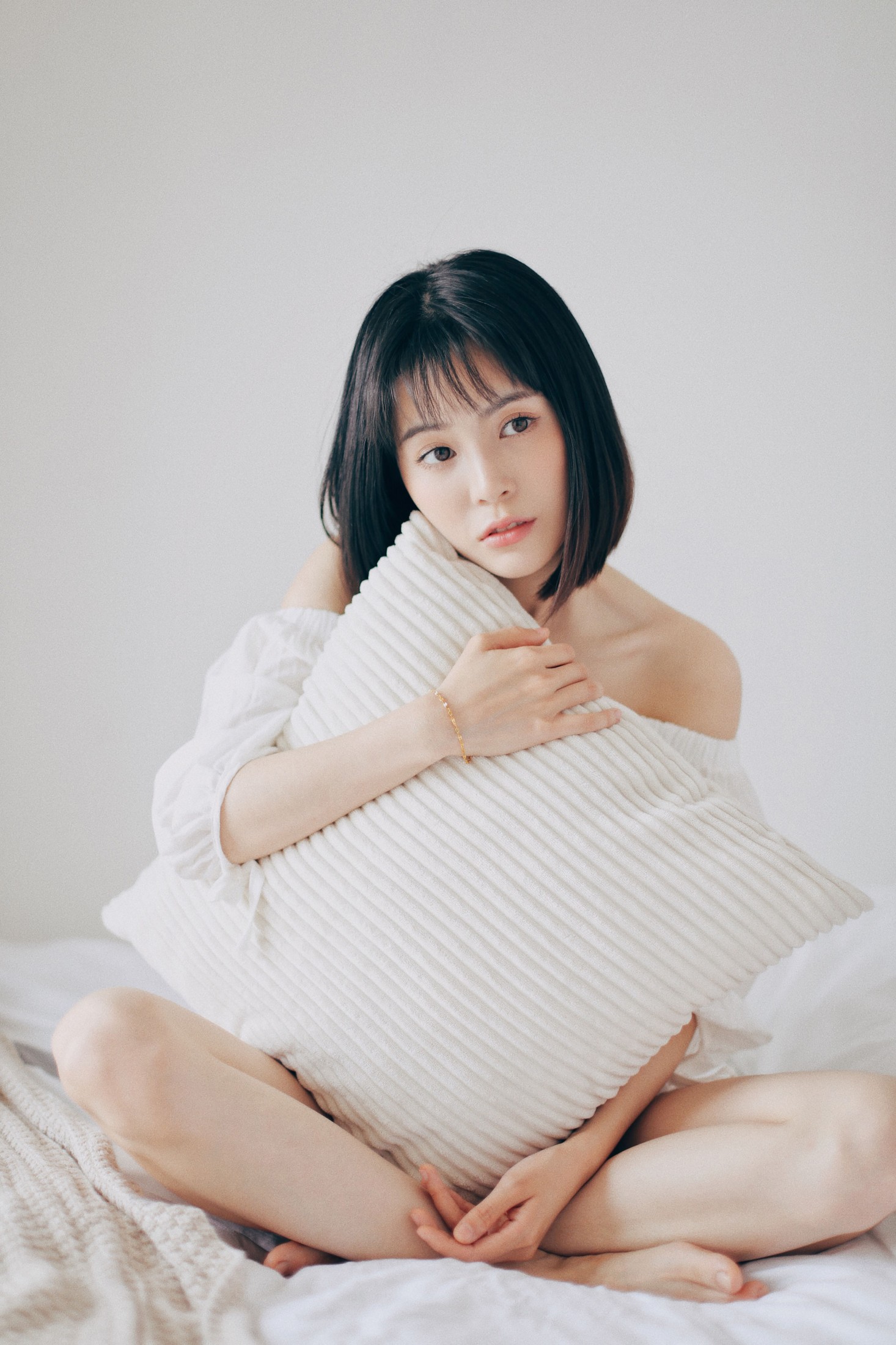 裸心心 – 《清风白信》[36P]