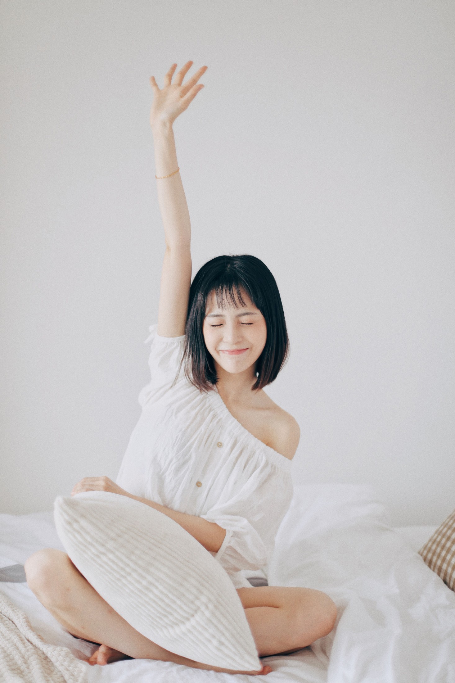 裸心心 – 《清风白信》[36P]