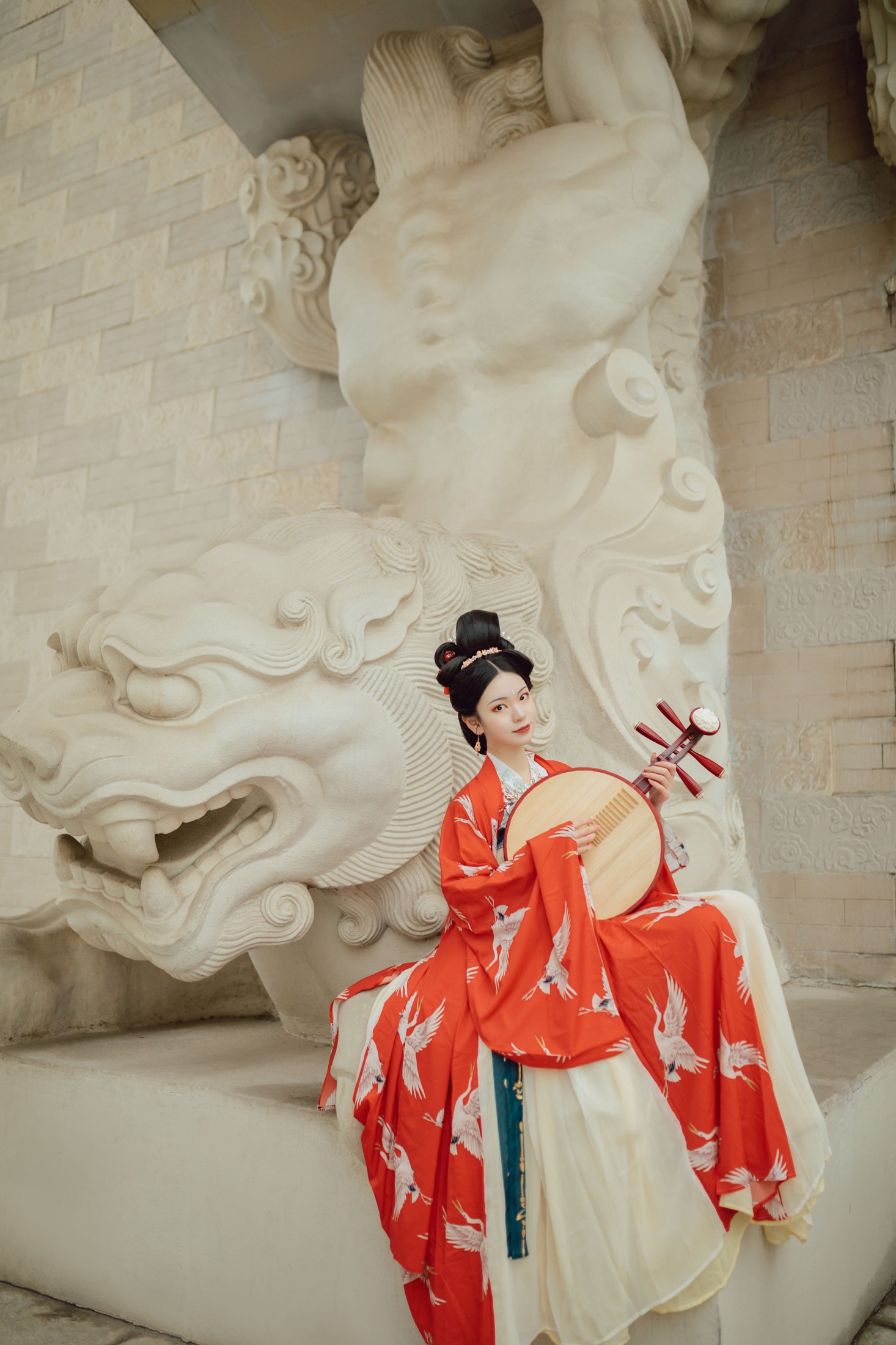 薄菏 – 《花露浓》[23P]