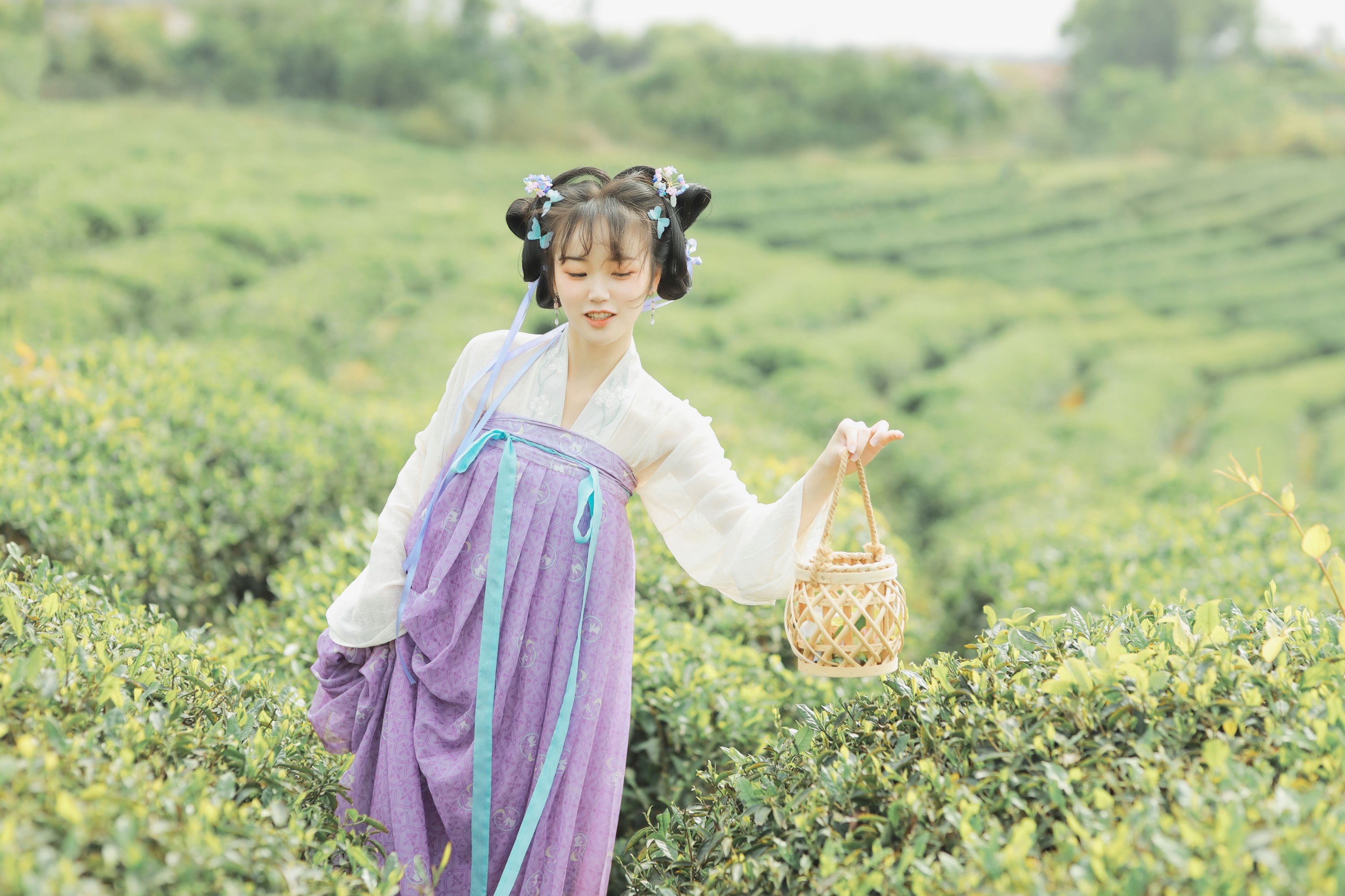 一顆柚子 – 《青青白茶》[33P]