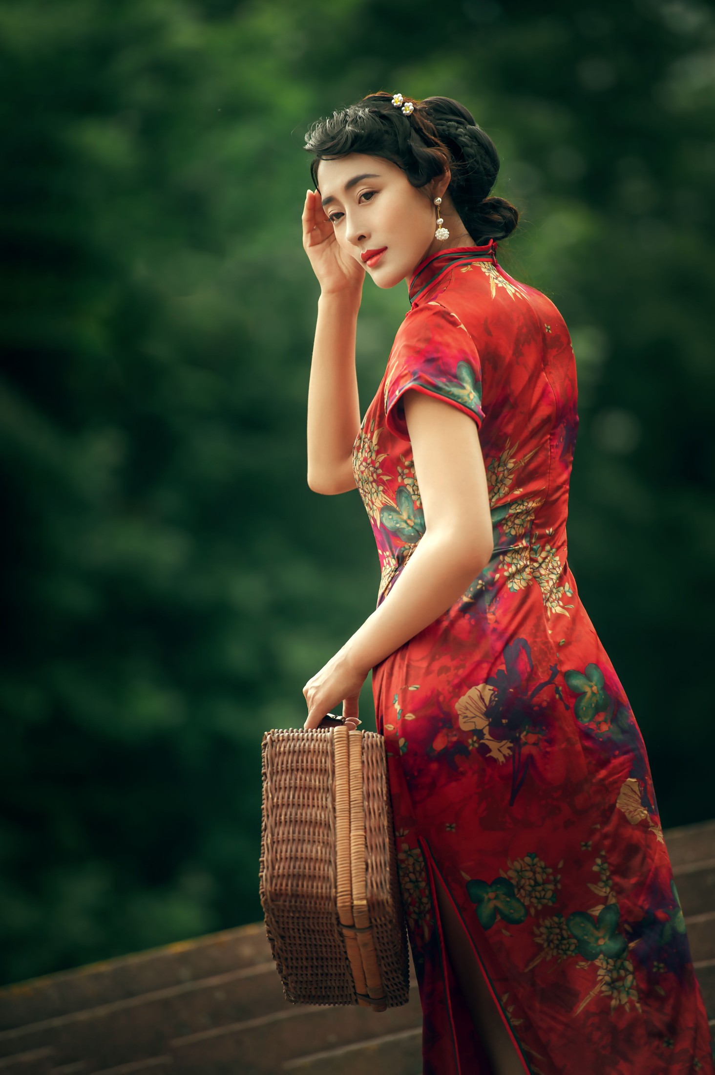 婉君 – 《寻觅江南》[40P]