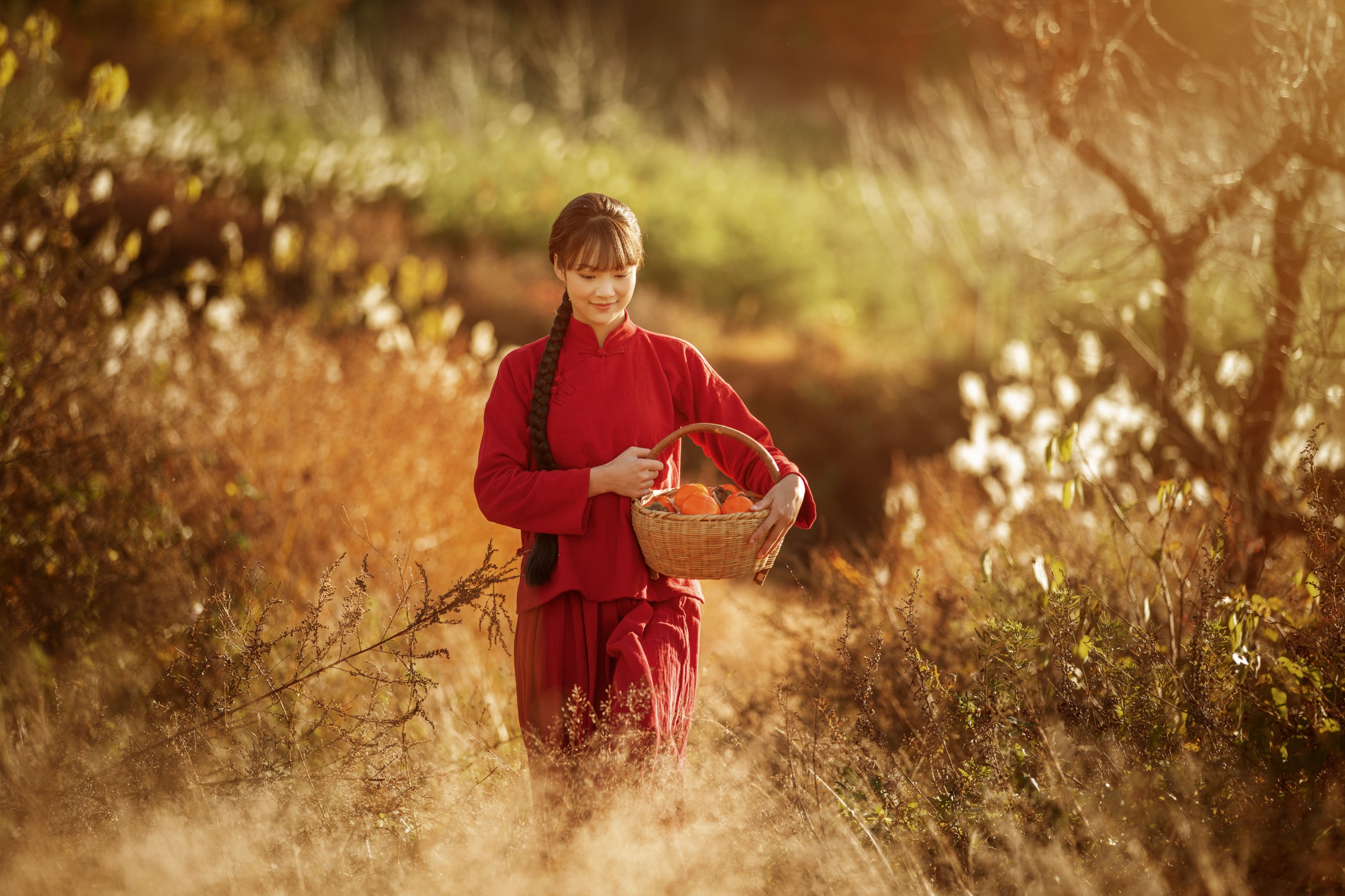 刘梦茹 – 《桐家沟的妹子》[40P]