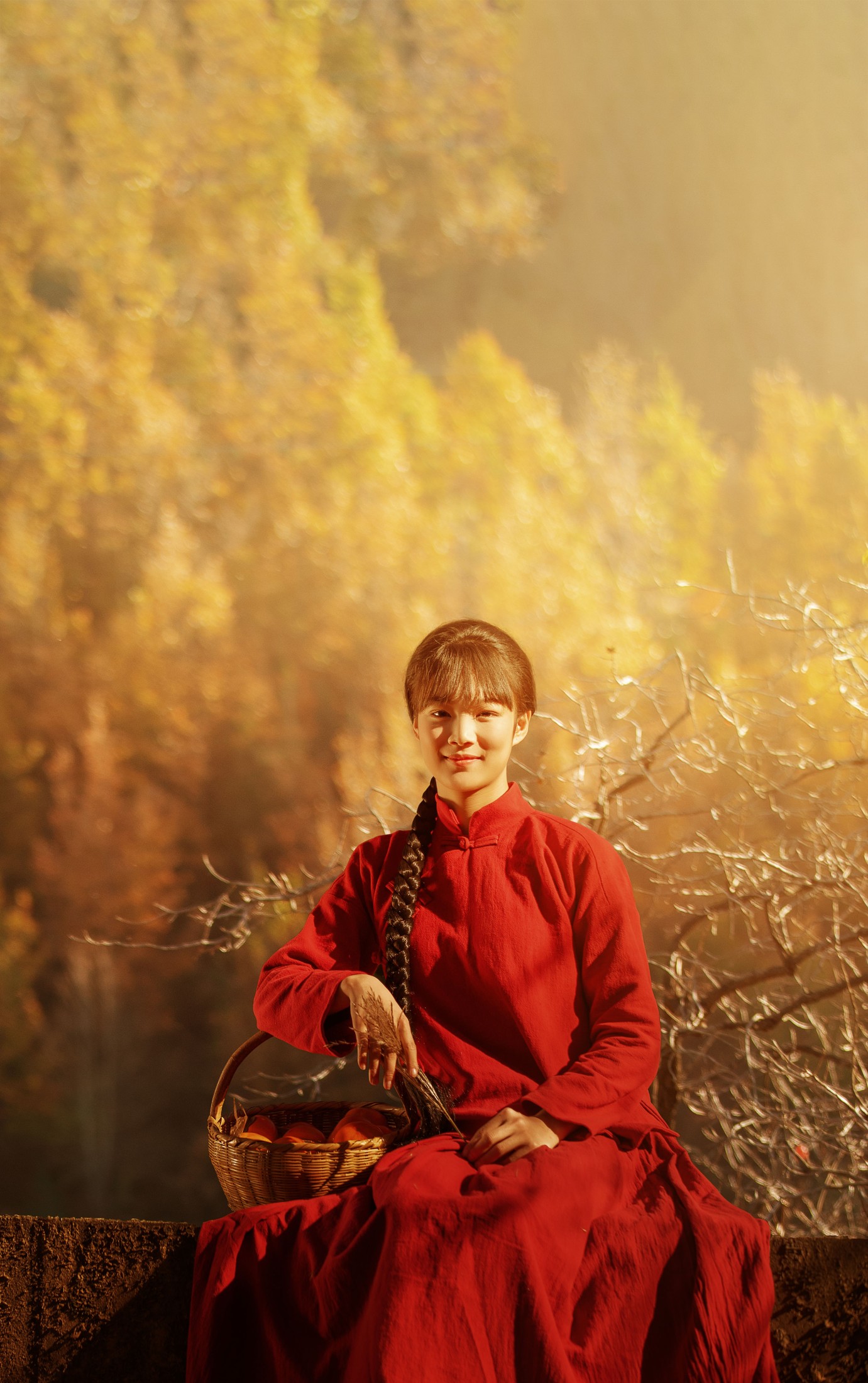 刘梦茹 – 《桐家沟的妹子》[40P]