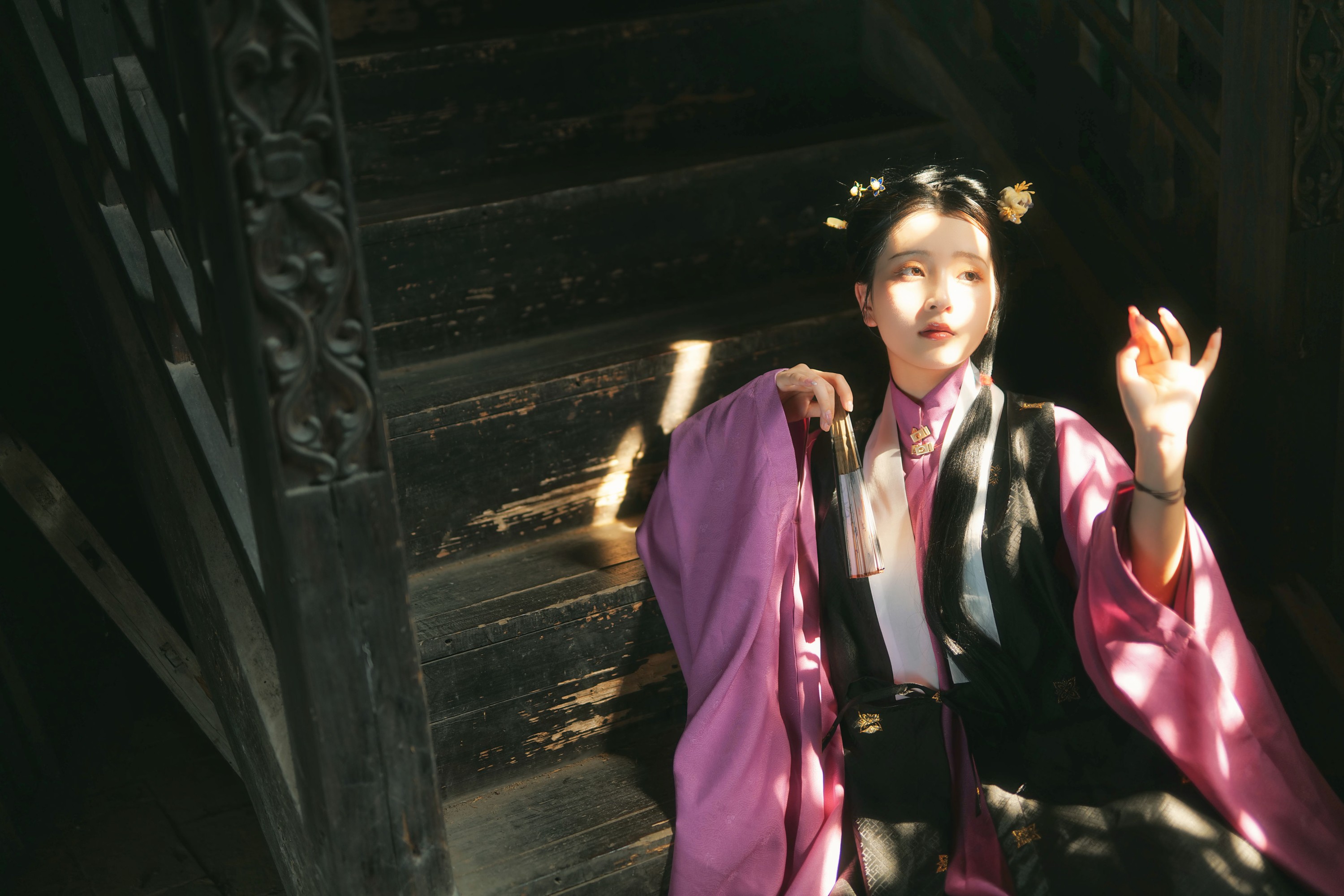 南风天 – 《青苔院》[31P]