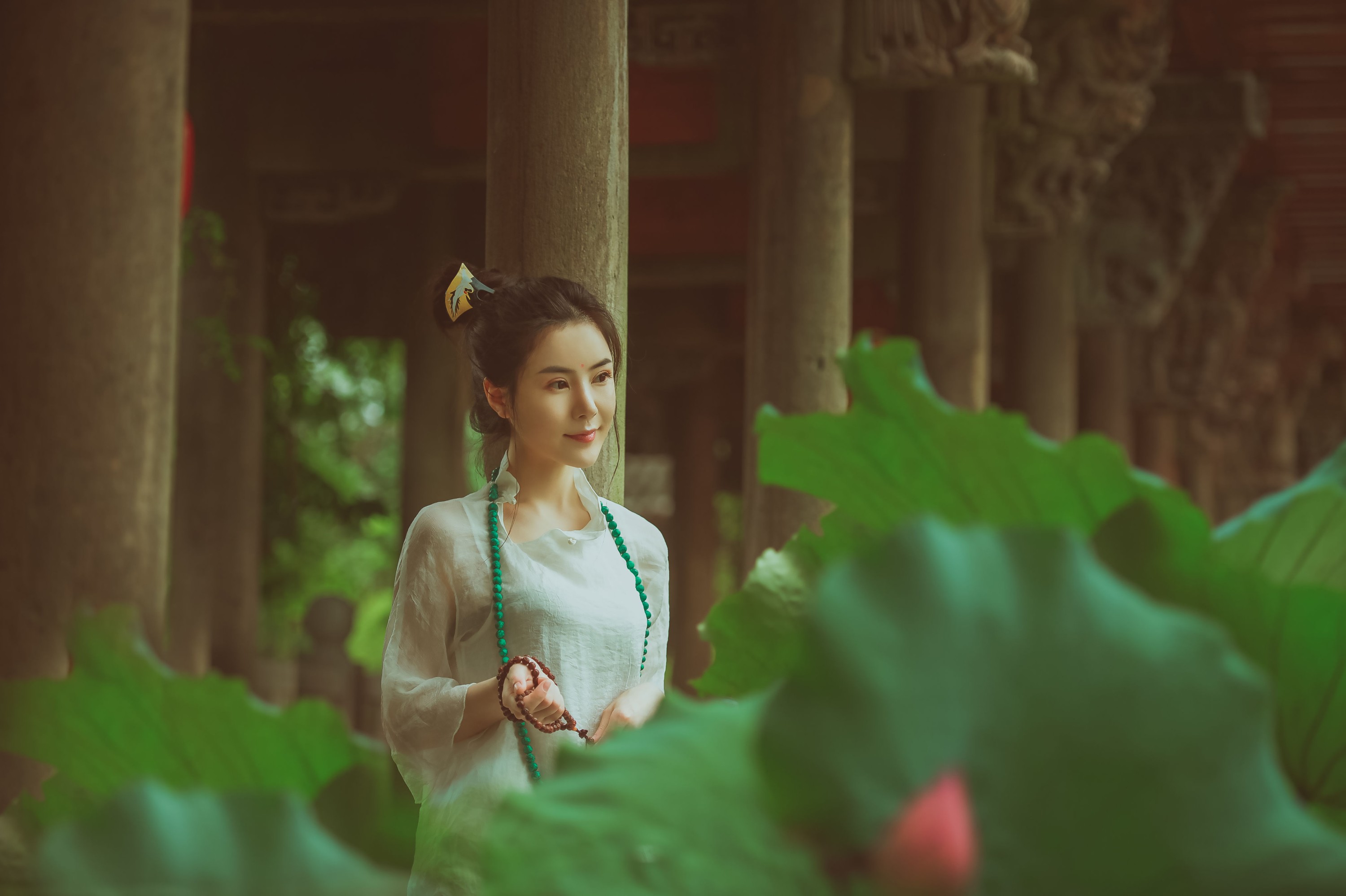 棵棵树 – 《赏荷记》[36P]