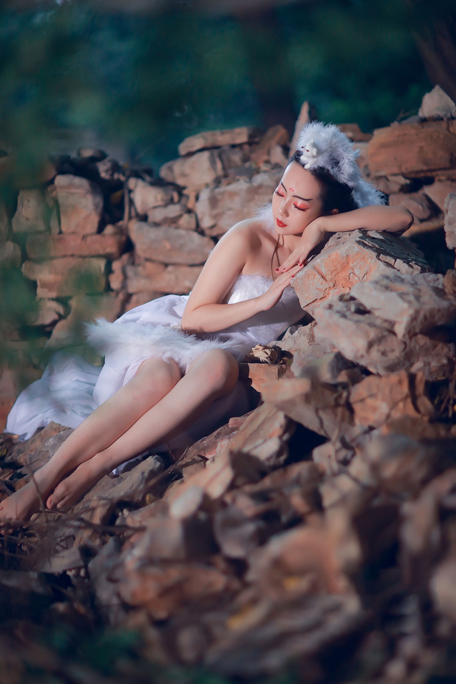 小米 – 《白狐》[19P] 插图3