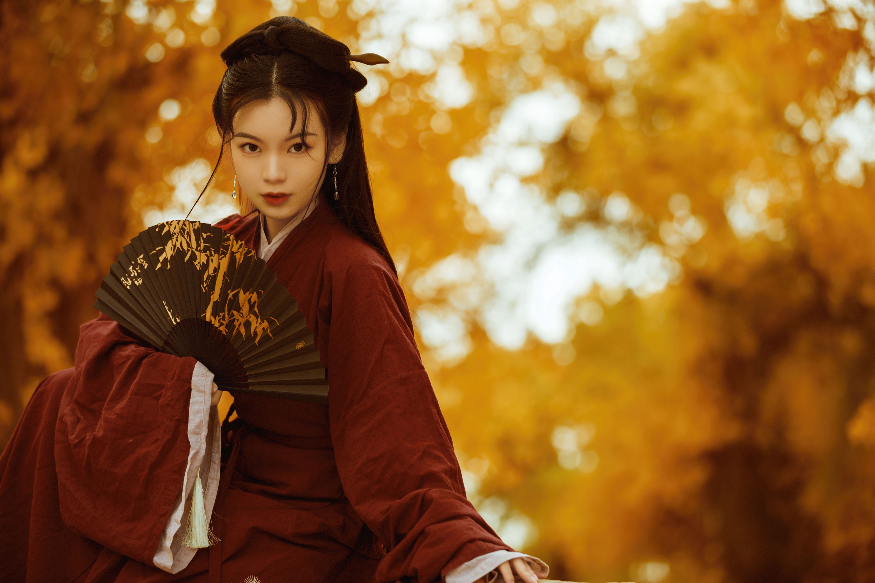 薄菏 – 《花木兰》[38P]