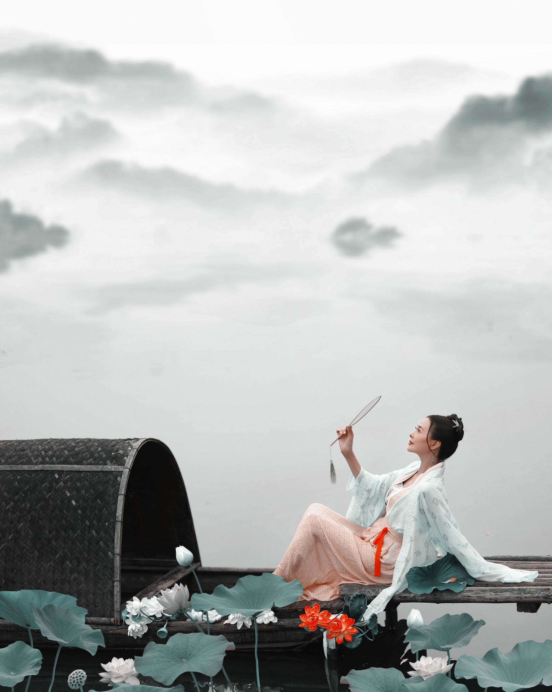 阿莲 – 《采莲曲》[31P]