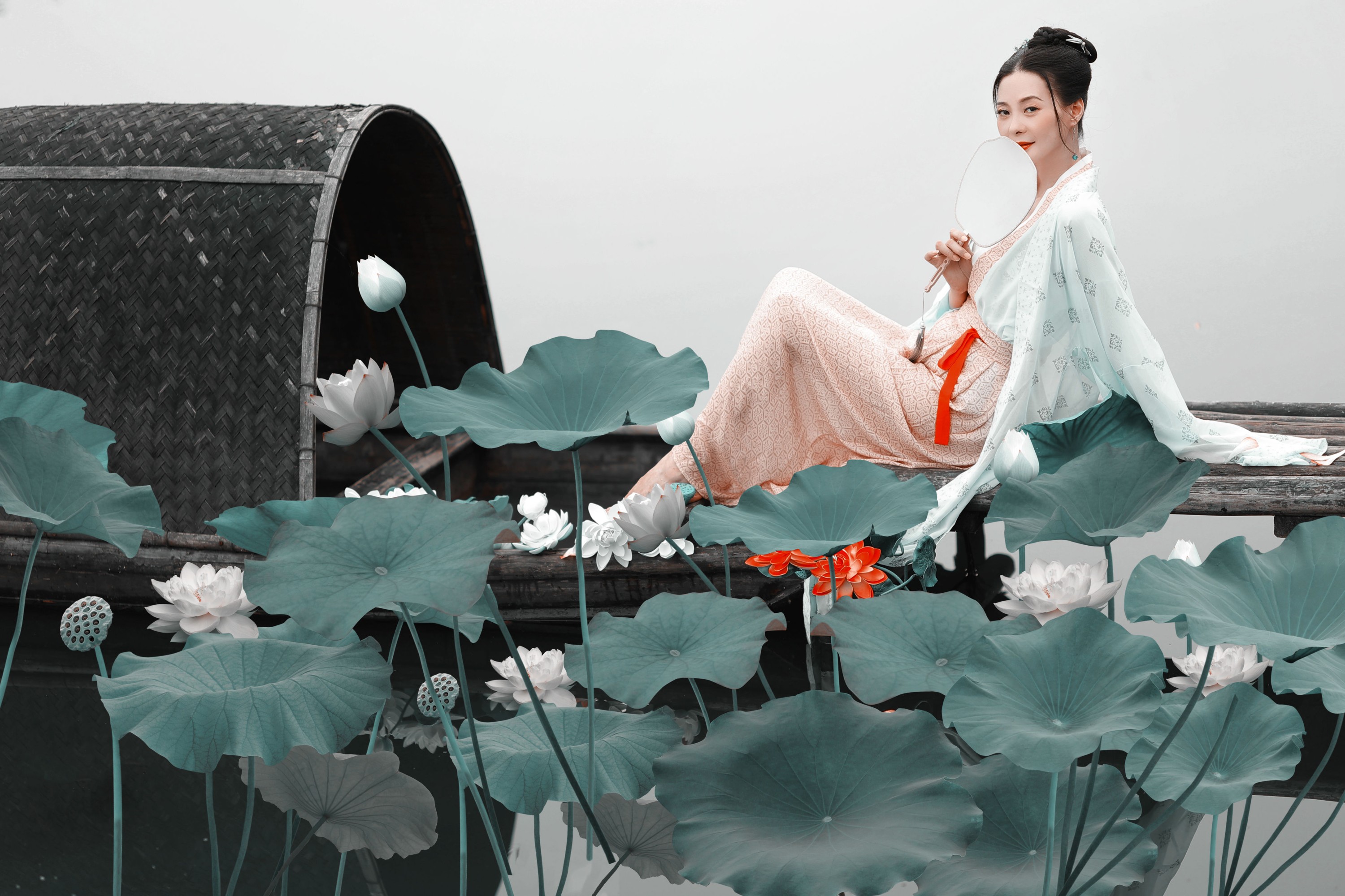 阿莲 – 《采莲曲》[31P]