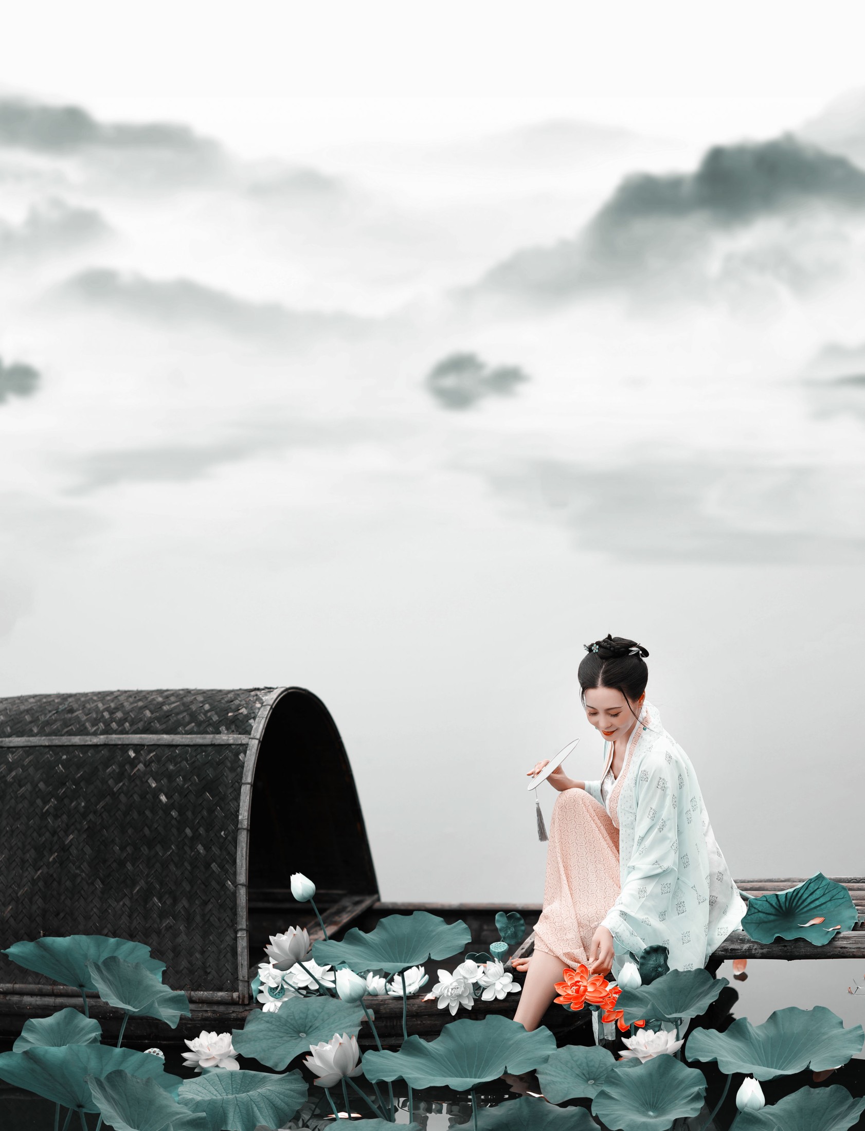 阿莲 – 《采莲曲》[31P]