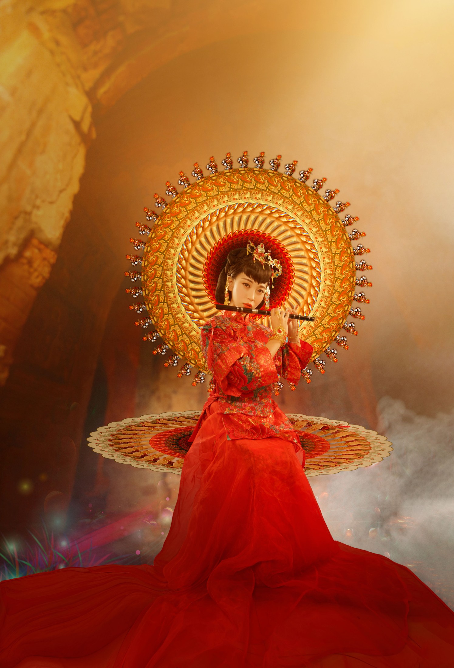 雨萧 – 《红妆待嫁》[24P]