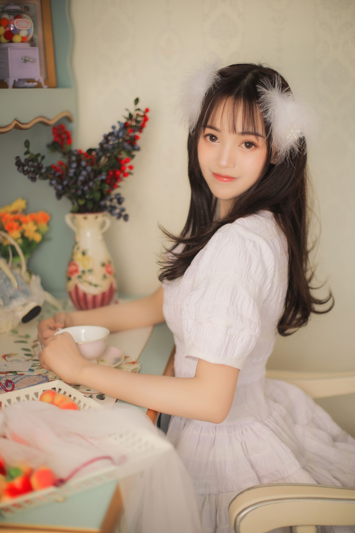 久久 – 《小羽毛》[22P]