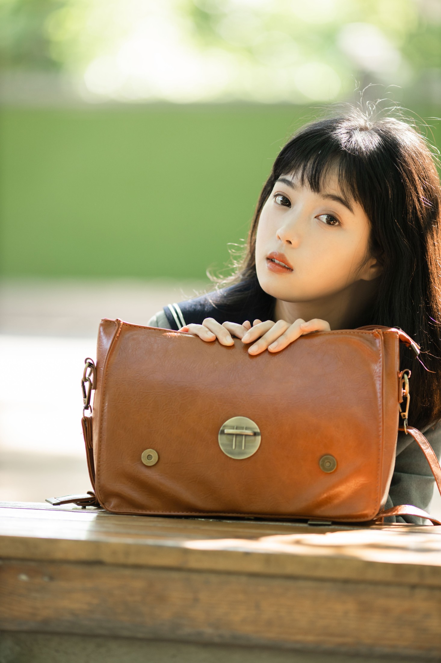 小薇人儿 – 《午后公园》[27P]