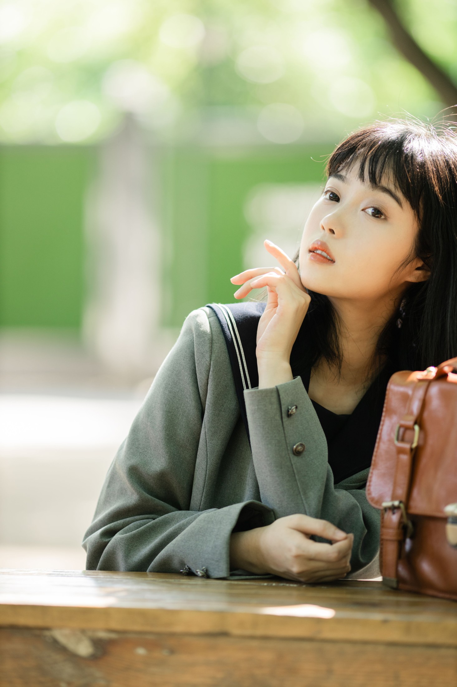 小薇人儿 – 《午后公园》[27P]