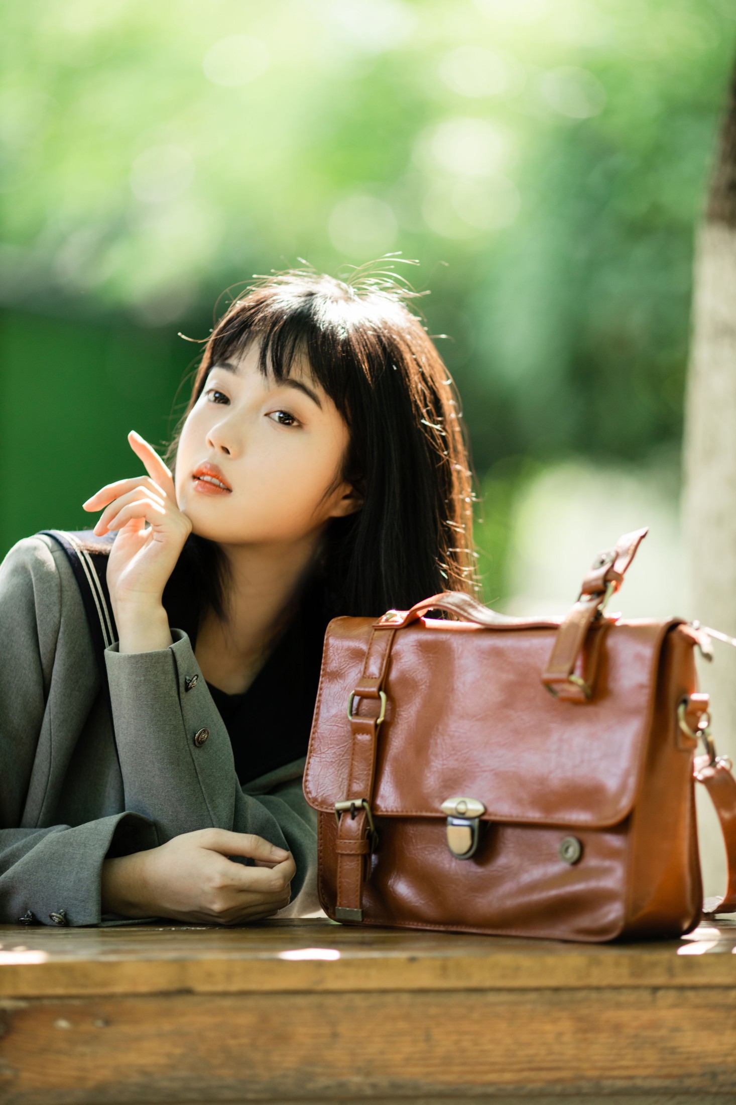 小薇人儿 – 《午后公园》[27P]