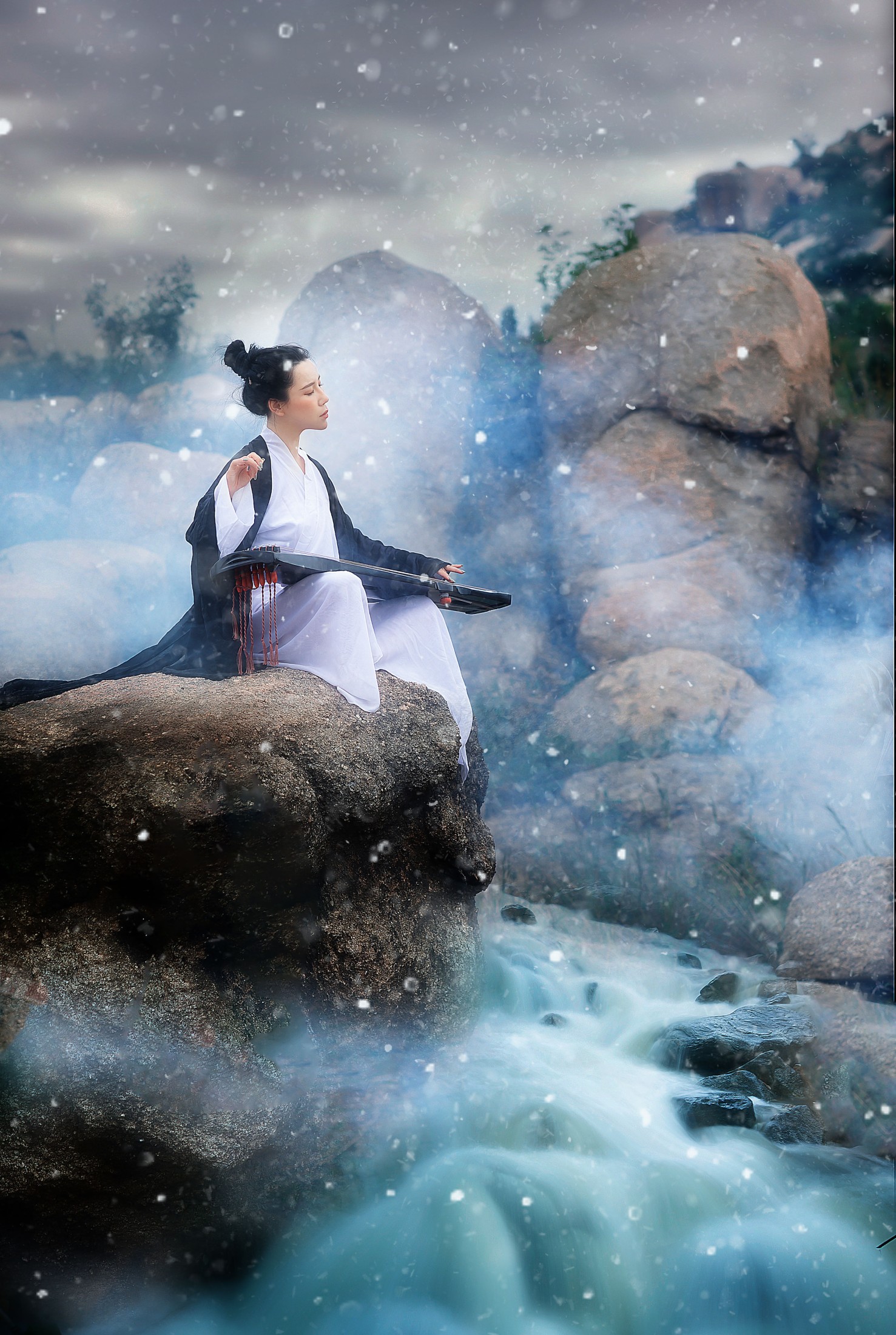 田依依-Tina – 《水墨丹青》[30P]