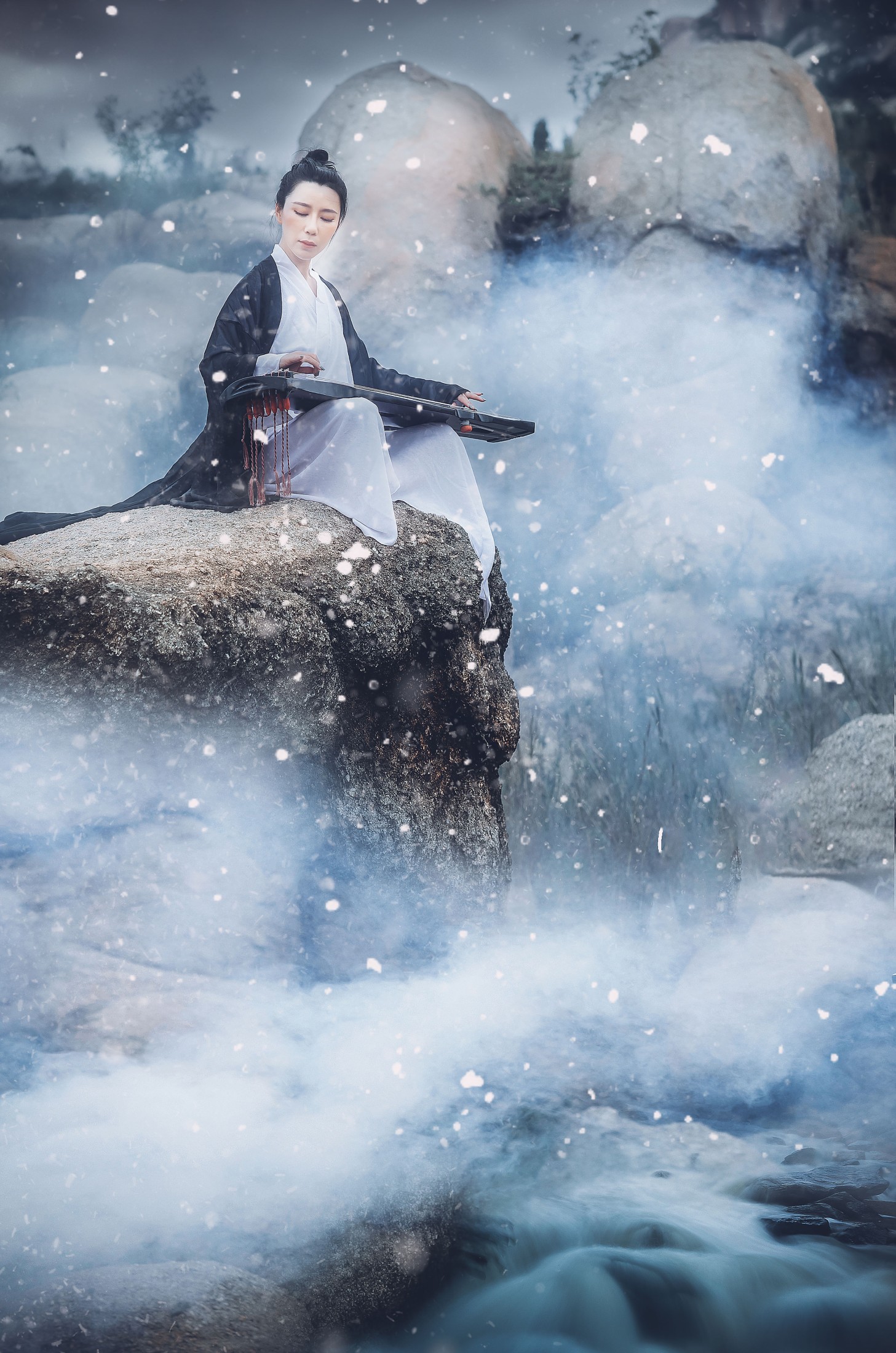 田依依-Tina – 《水墨丹青》[30P]