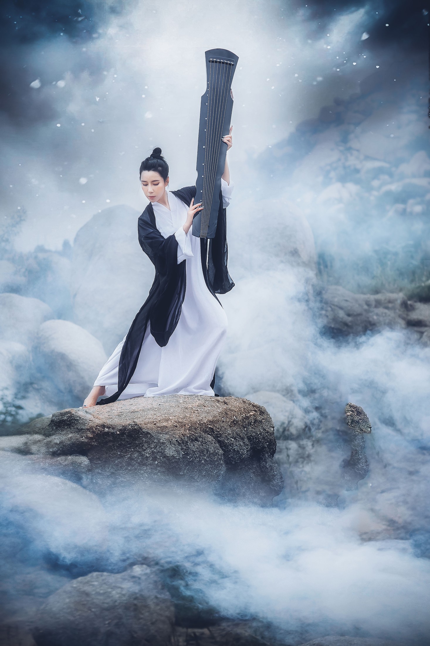 田依依-Tina – 《水墨丹青》[30P]