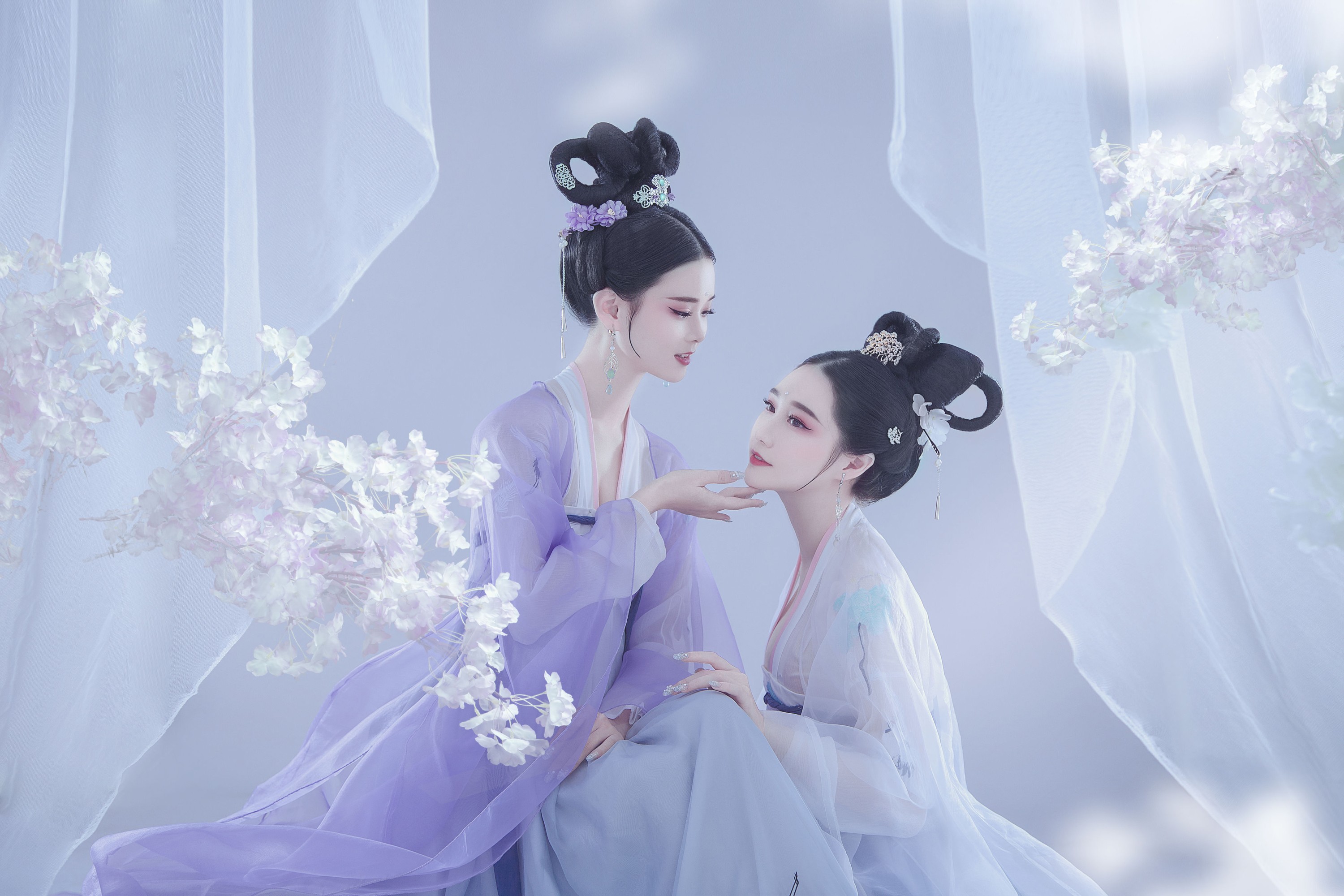 娜宝 欣宝 – 《绣幕芙蓉》[22P]