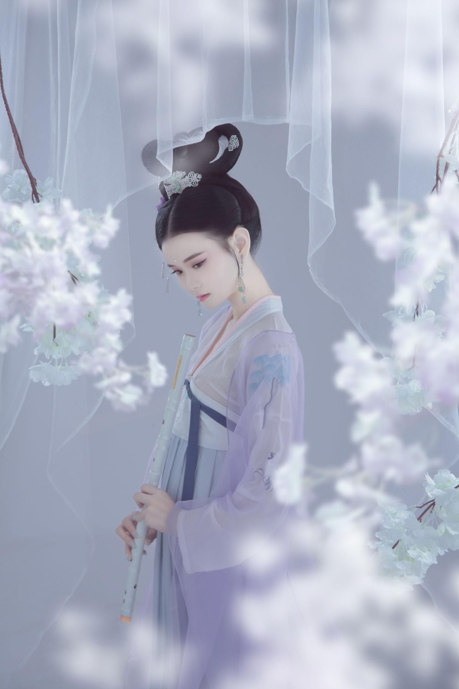 娜宝 欣宝 – 《绣幕芙蓉》[22P]