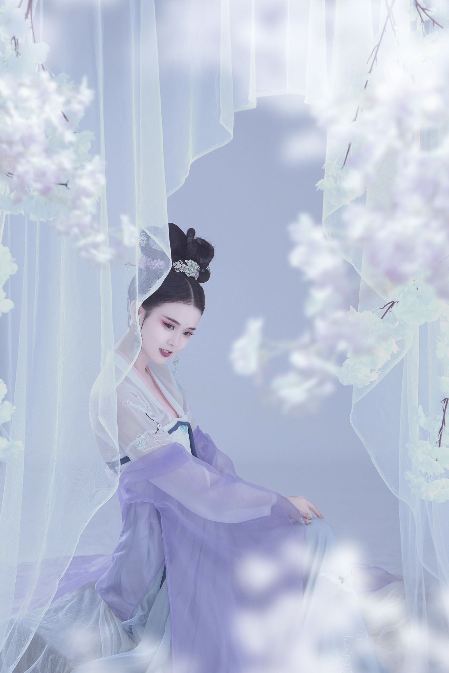 娜宝 欣宝 – 《绣幕芙蓉》[22P]